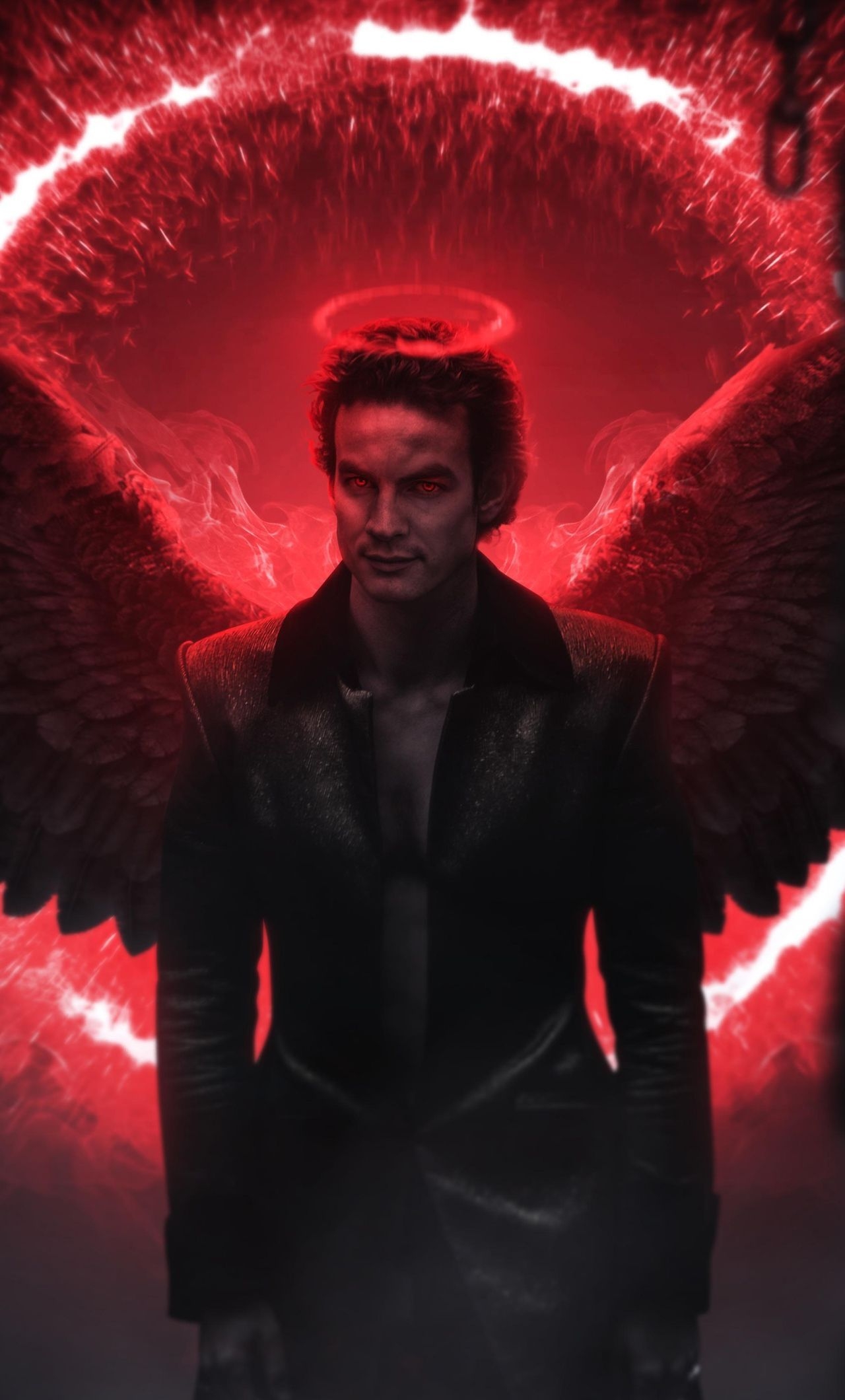 1280x2120 Lucifer iPhone Wallpaper Free Lucifer iPhone Background, Phone