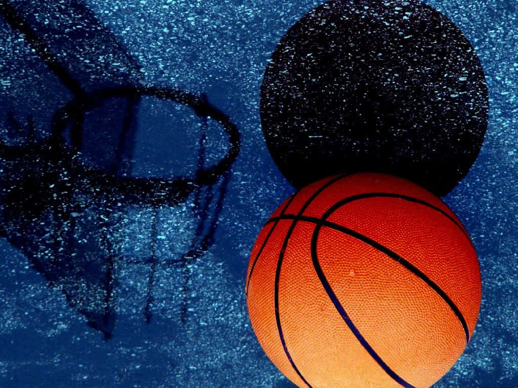 1030x770 Blue Basketball Wallpaper, Desktop