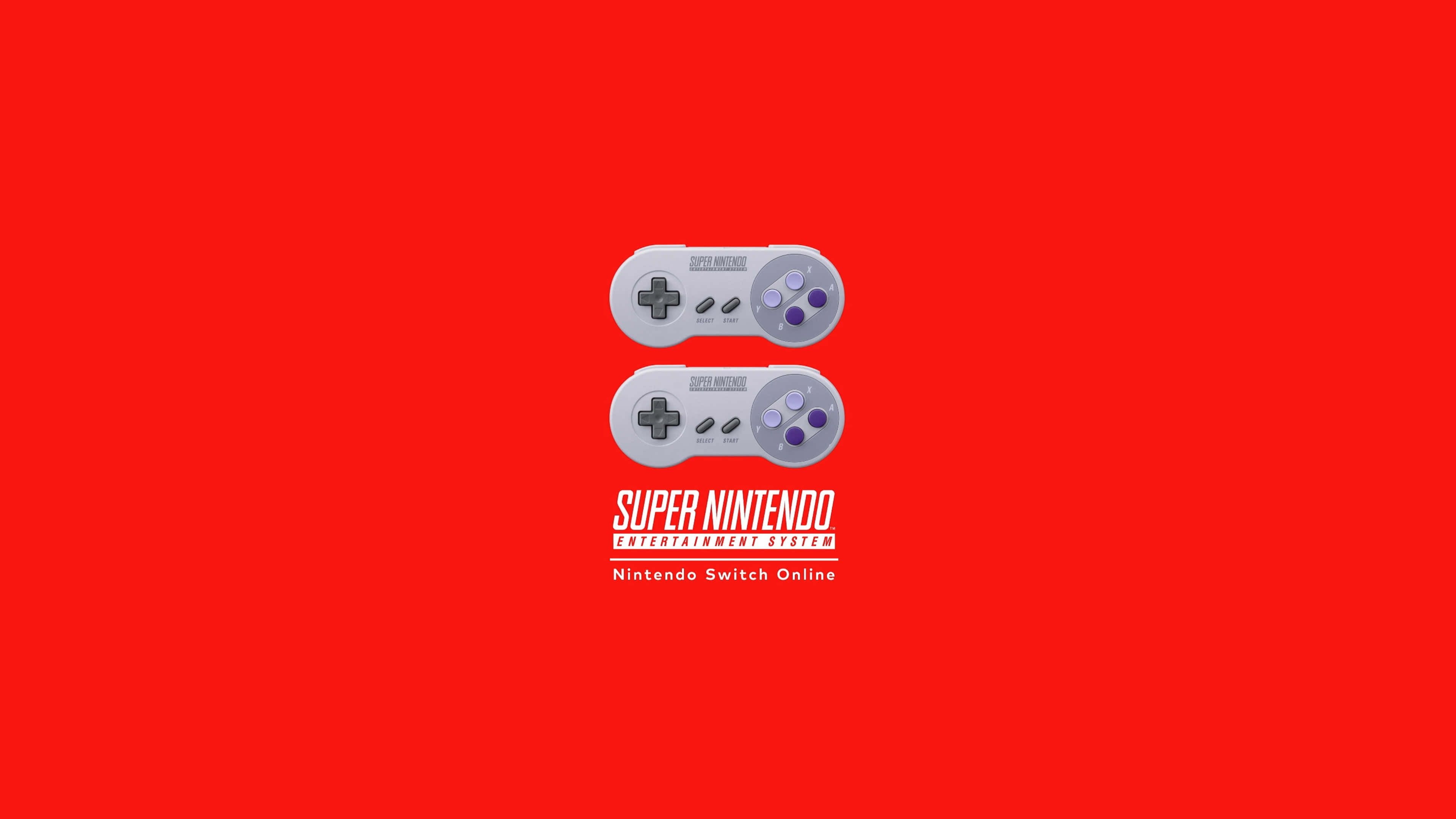 3840x2160 Nintendo Online SNES UHD 4K Wallpaper, Desktop