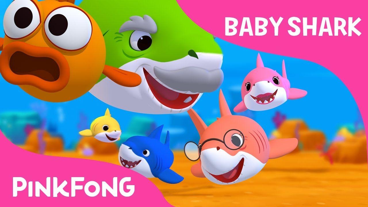 1280x720 Clipart mother shark with babies collection, Desktop