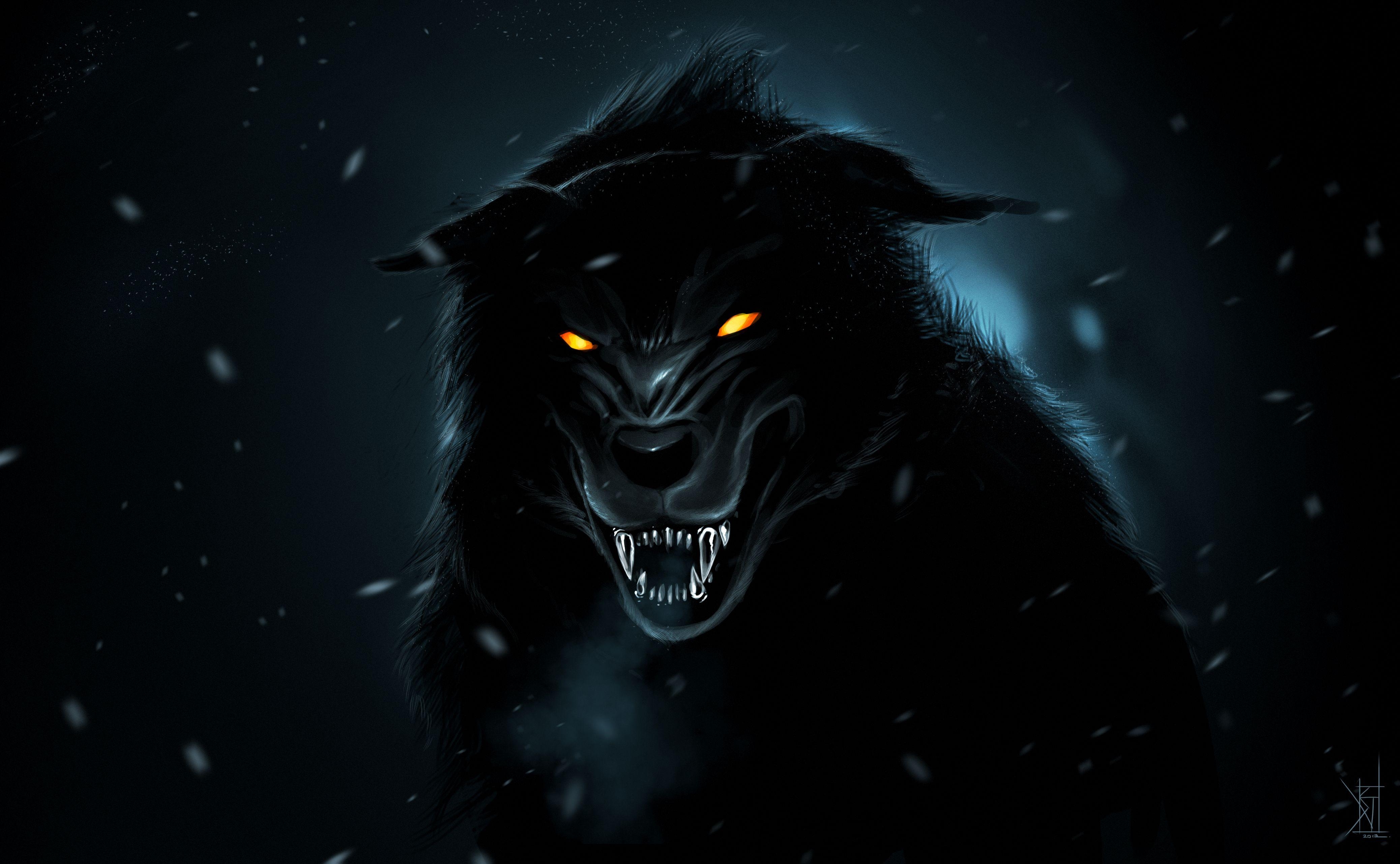 4160x2570 Werewolf HD Wallpaper, Desktop