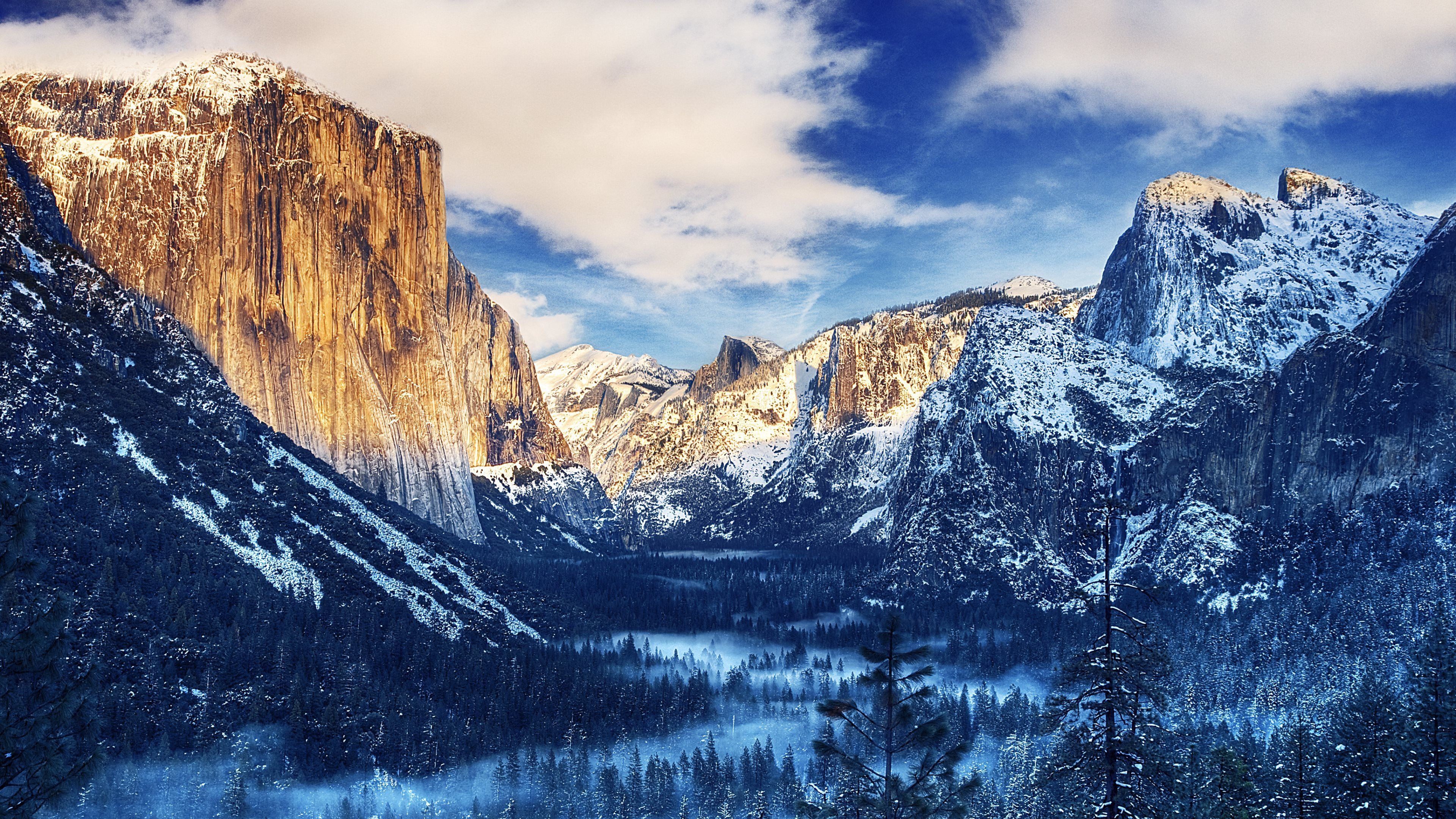 3840x2160 Yosemite National Park HD Wallpaper, Desktop