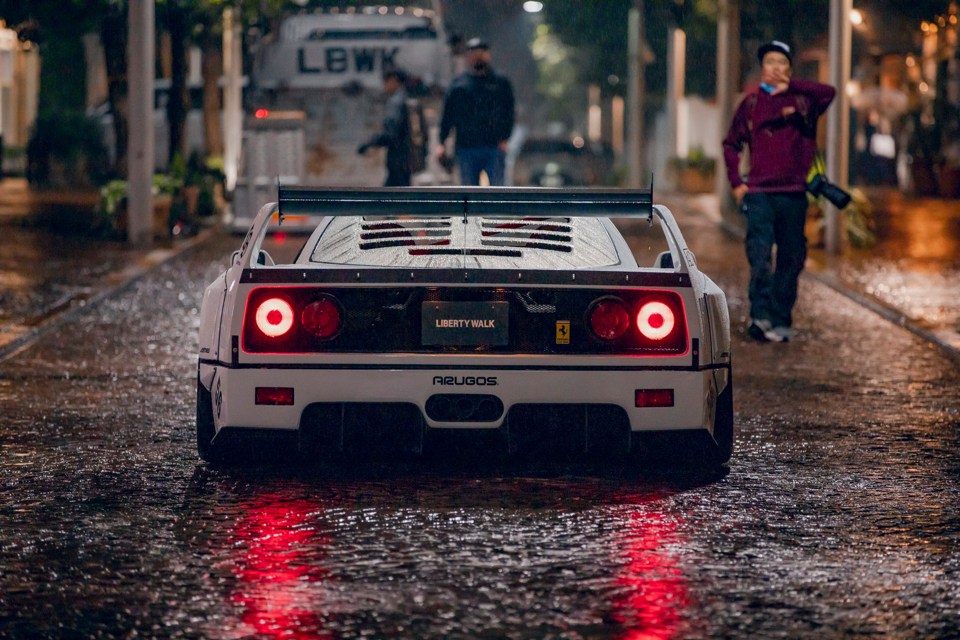 1920x1280 LB WORKS Ferrari F40 Walk. リバティーウォーク Complete Car And Customize!, Desktop