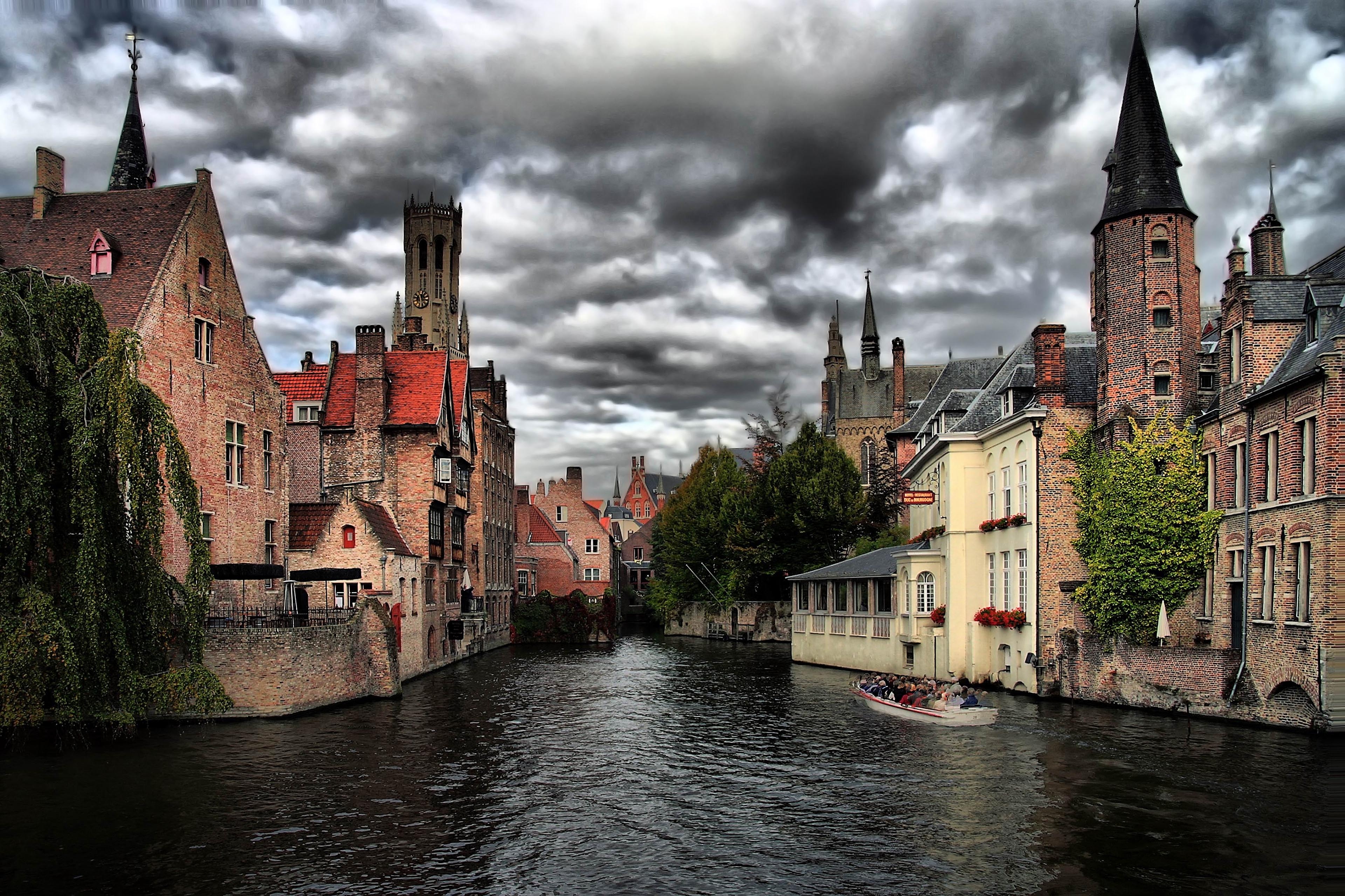 3840x2560 Bruges Belgium Wallpaper Quality, Desktop