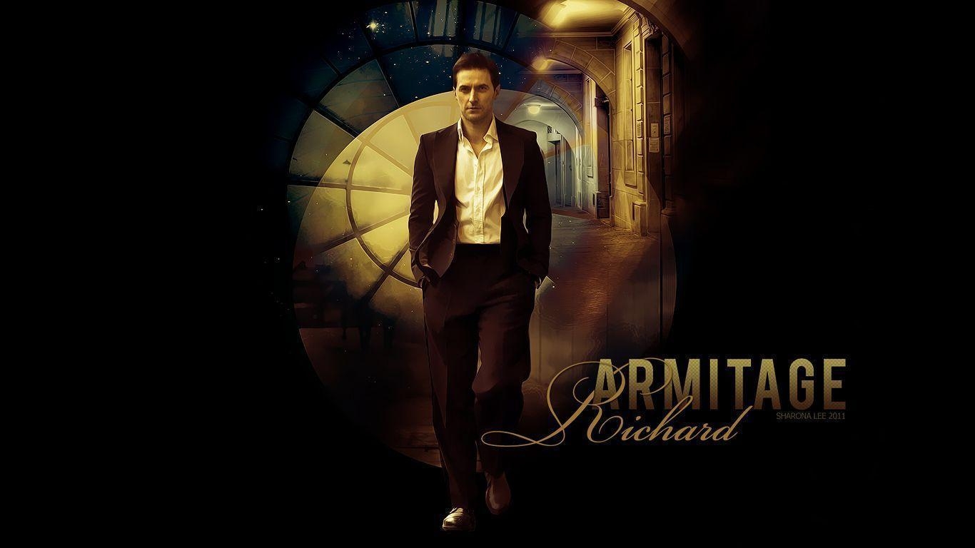 1370x770 Richard Armitage HD Desktop Wallpaper Powericare, Desktop