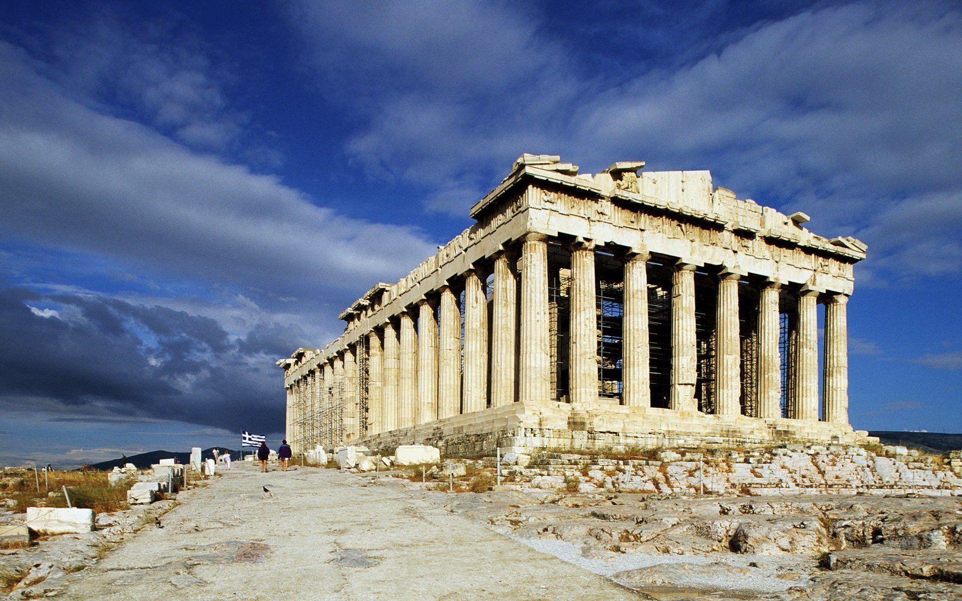 1920x1200 The Parthenon Acropolis Athens Greece HD Widescreen Wallpaper, Desktop