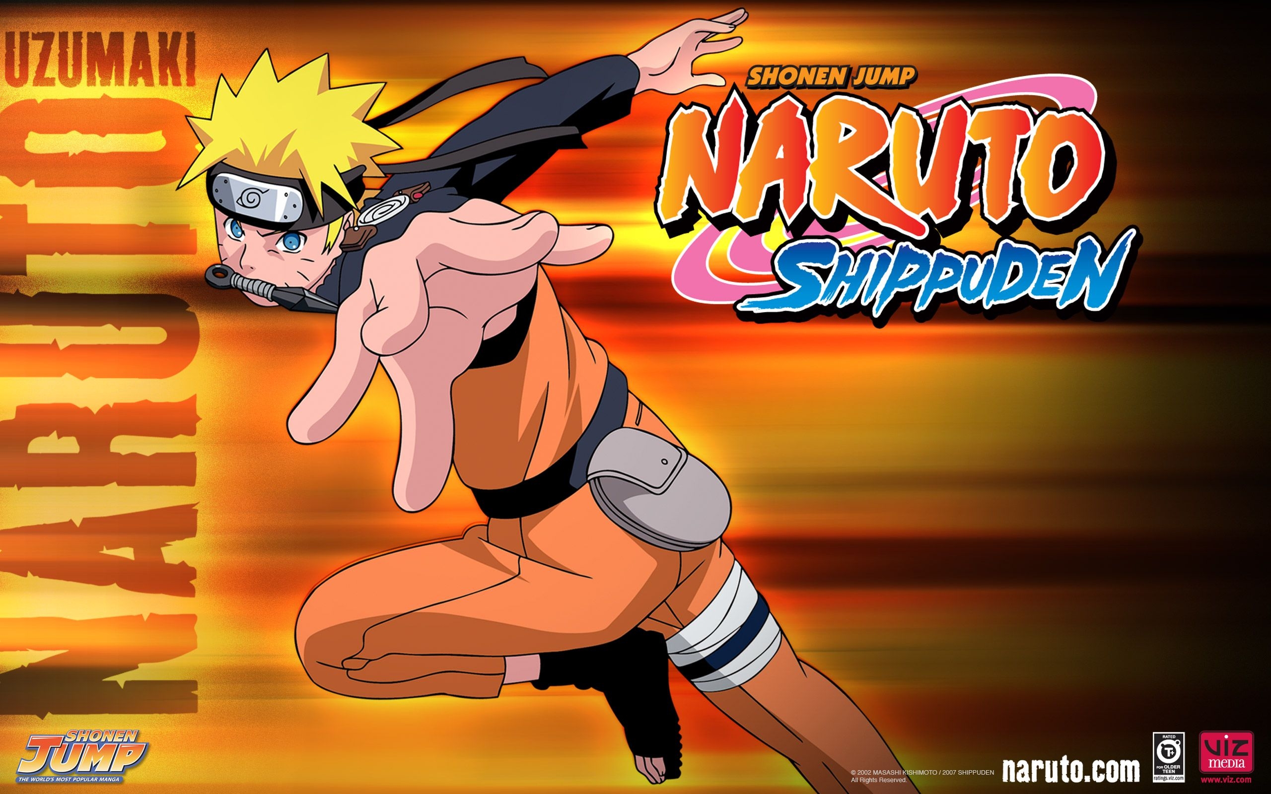 2560x1600 Naruto Wallpaper Season 1, Desktop