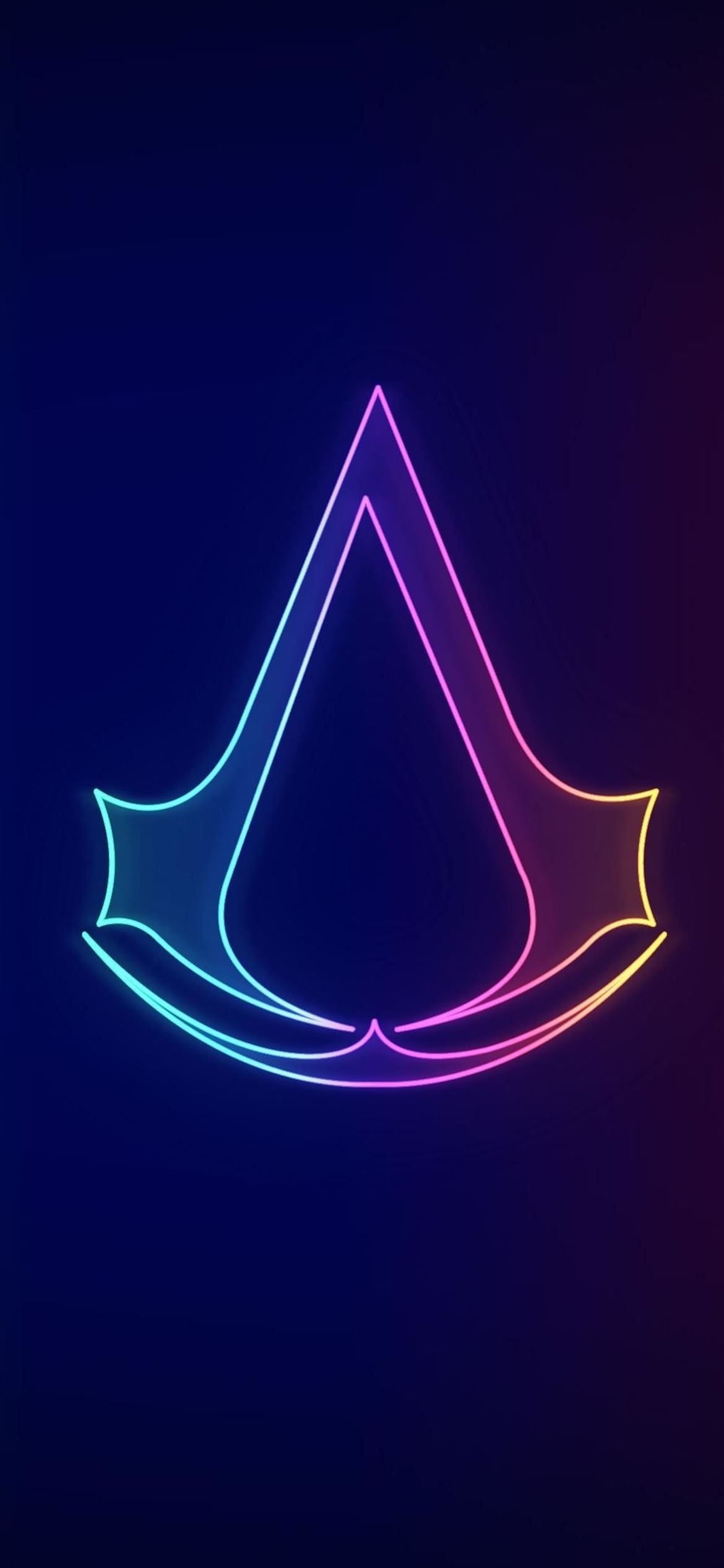 1170x2540 Best Neon iPhone 12 HD Wallpaper, Phone