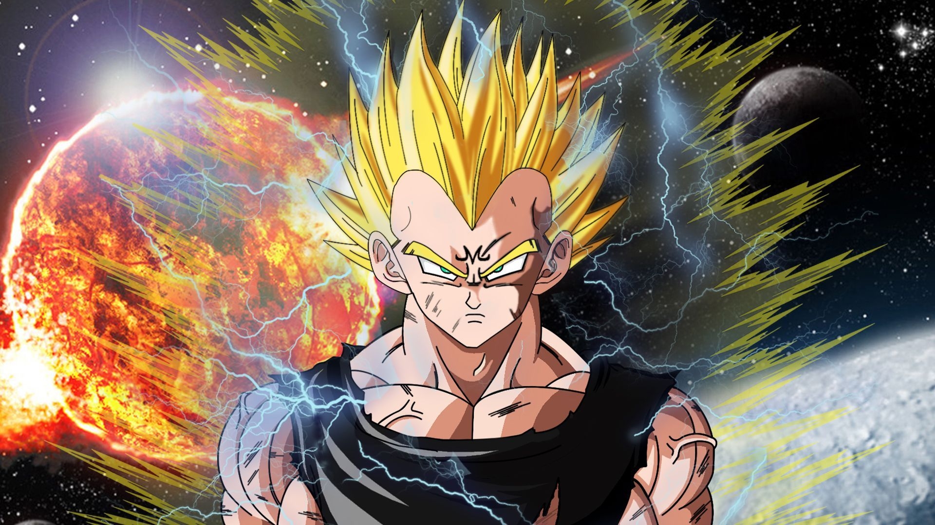 1920x1080 Majin Vegeta Wallpaper Free Majin Vegeta Background, Desktop