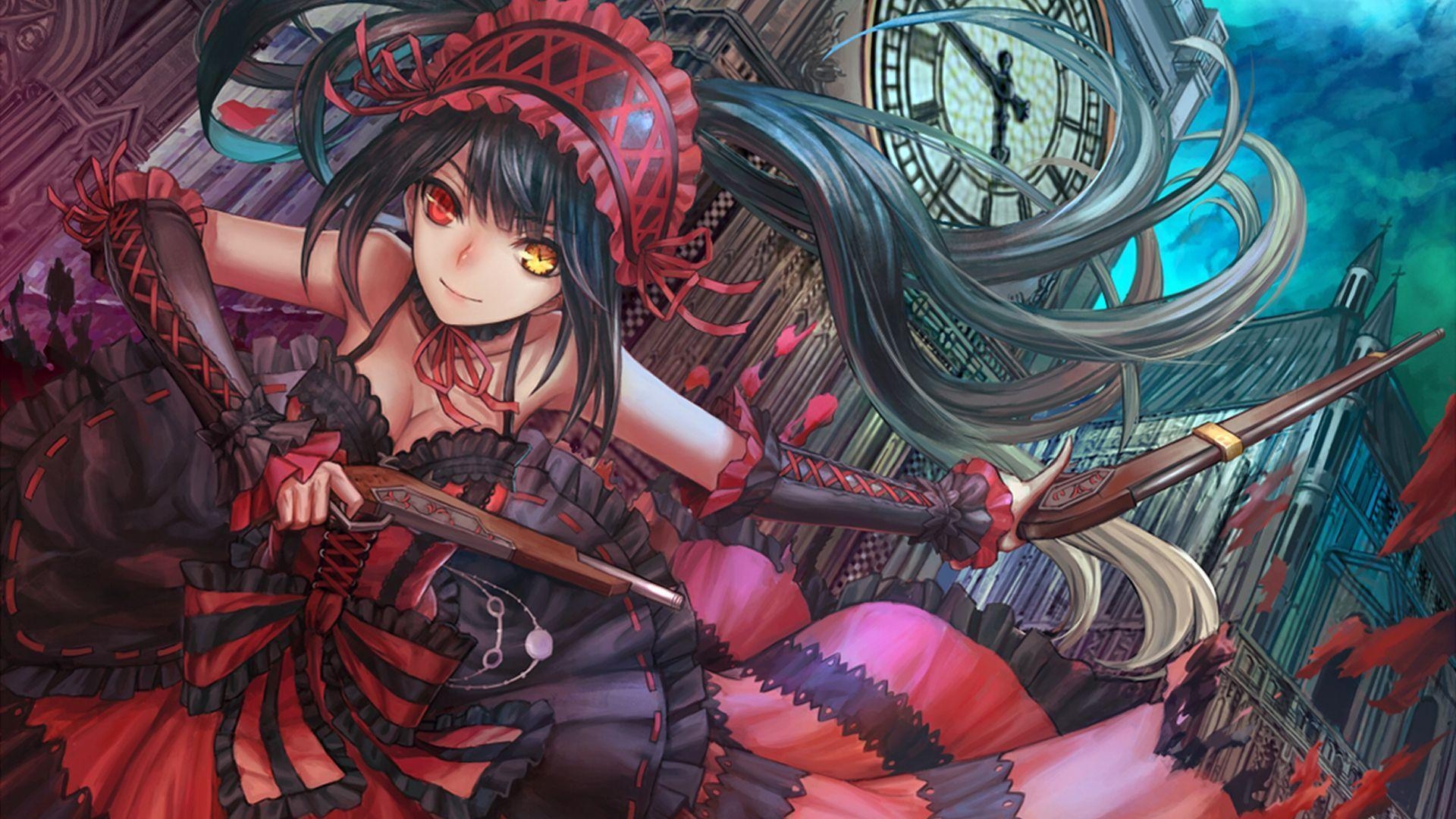 1920x1080 Kurumi Wallpaper, Desktop