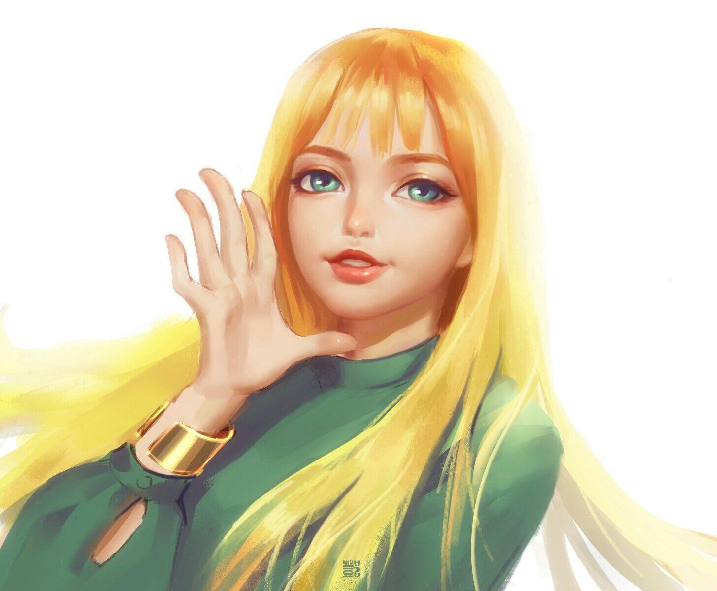 1460x1200 BLΛƆKPIИK⋆Lisa (fanart) amwricana. Kpop Fanart, Desktop