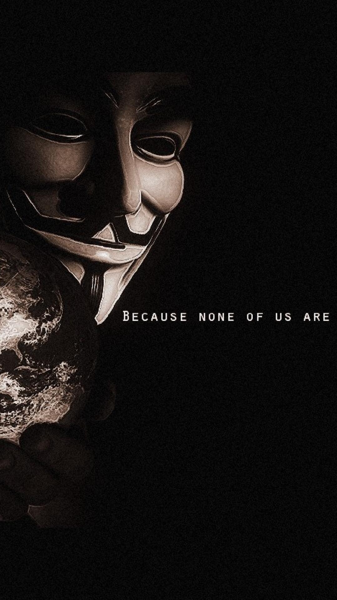 1080x1920 Anonymous Wallpaper Wide For iPhone Wallpaper HD, Phone