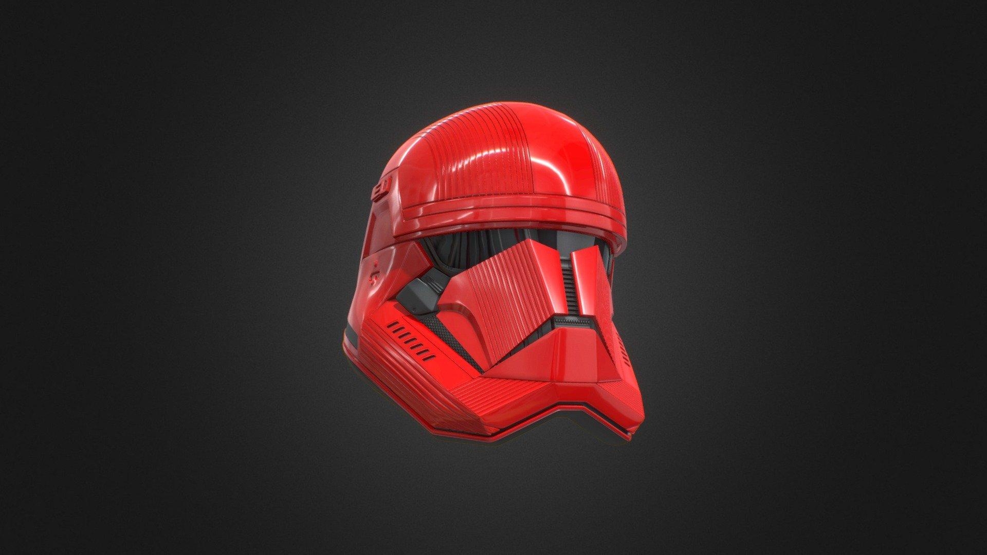 1920x1080 Sith Trooper Helmet model, Desktop