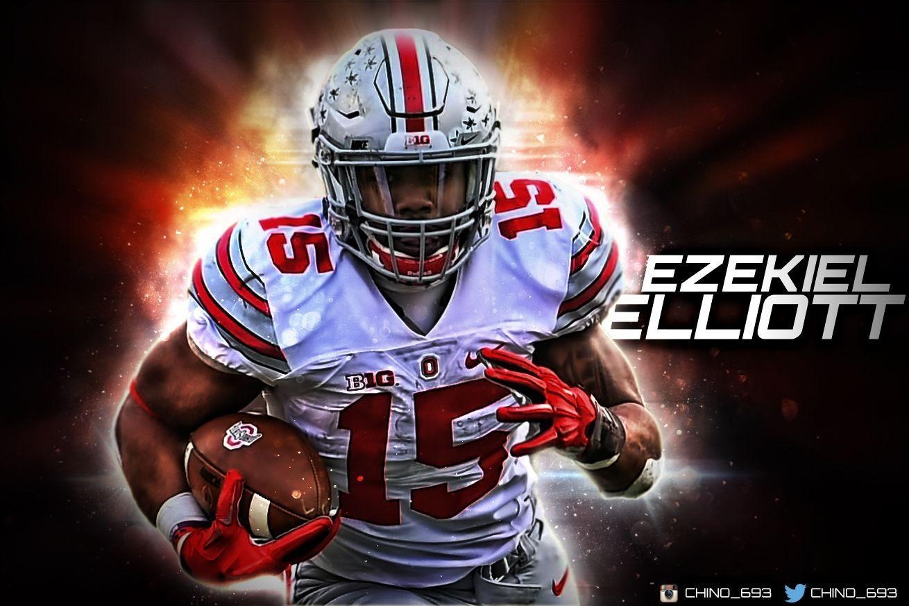 1310x880 Free Ezekiel Elliott Wallpaper AVI Topic, Desktop