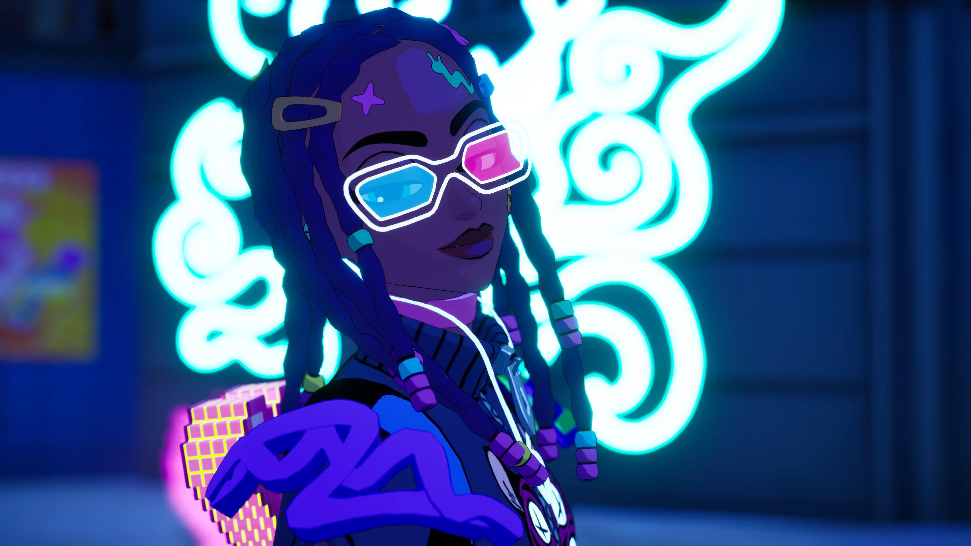 3840x2160 Imani Fortnite wallpaper, Desktop