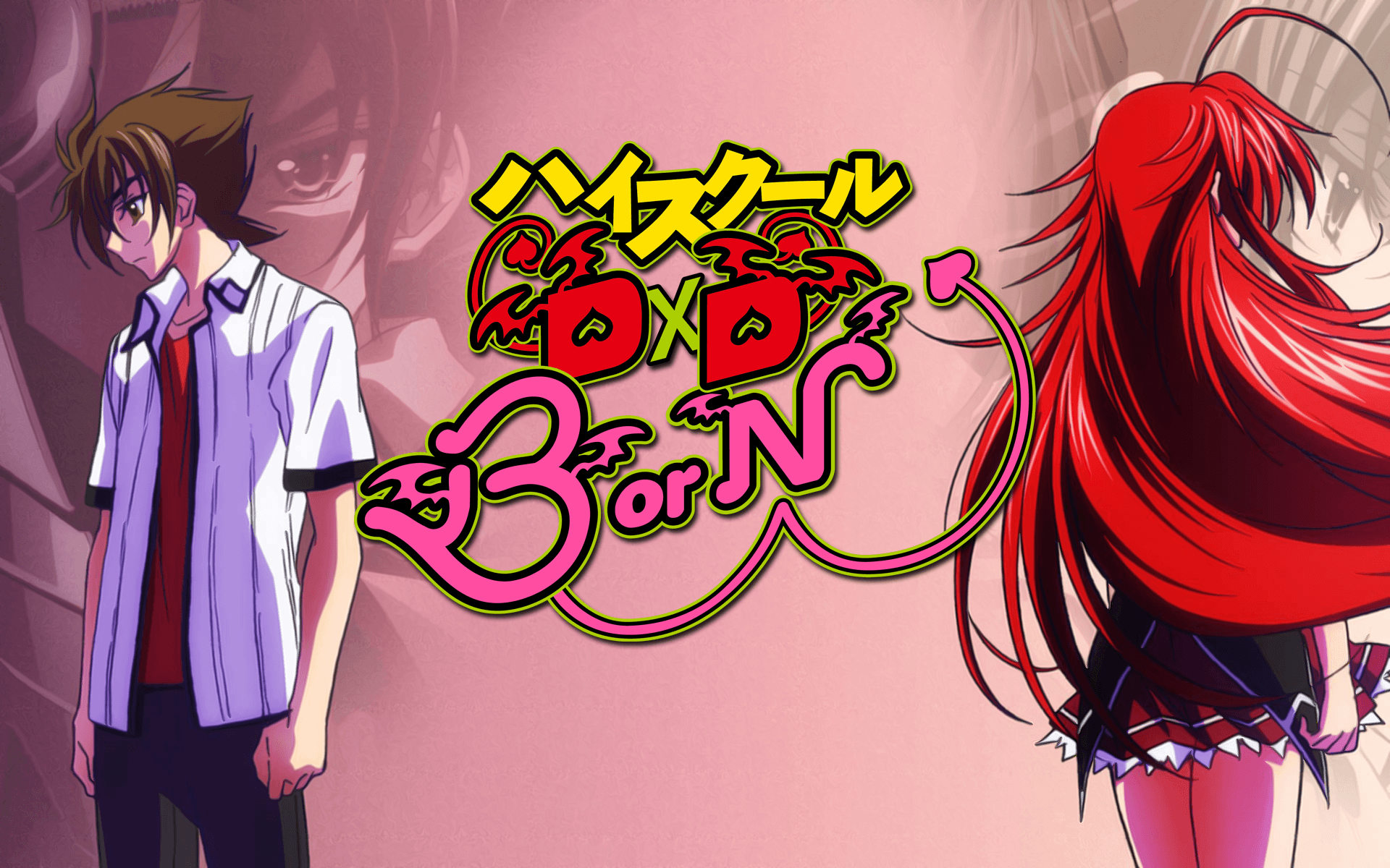 1920x1200 High School DxD Wallpaper, Desktop