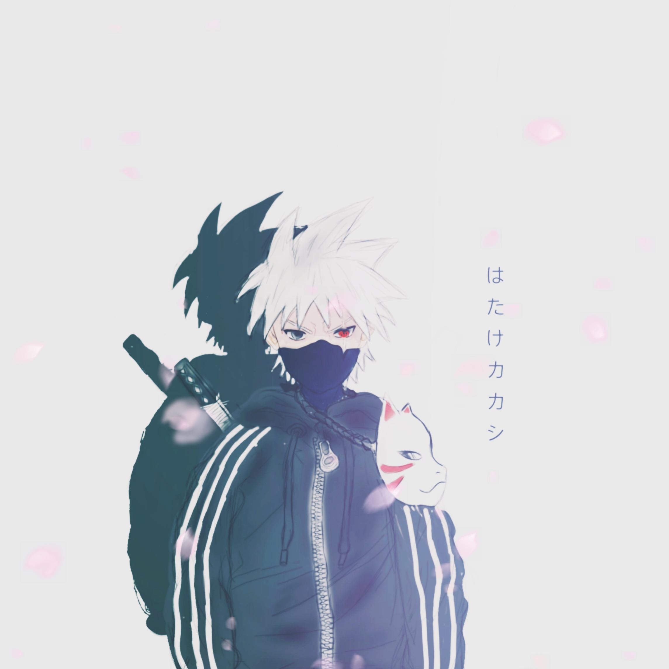 2290x2290 I drew kid Hatake kakashi, Phone