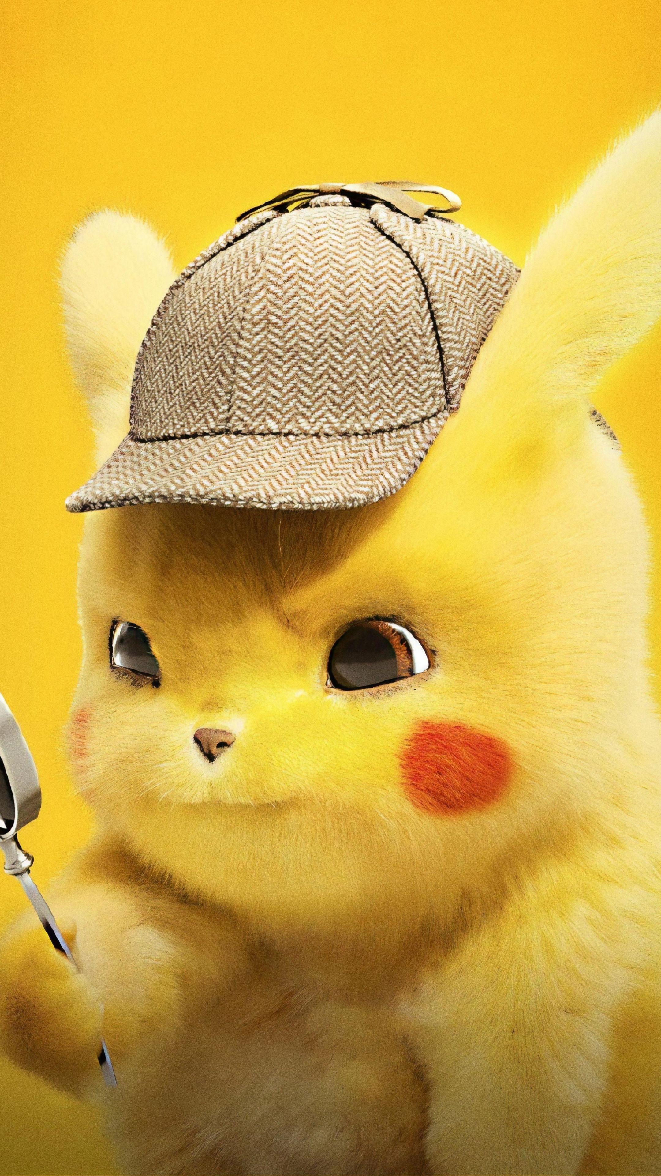 2160x3840 Pikachu, cute, Pokemon Detective Pikachu, 2019 wallpaper, Phone