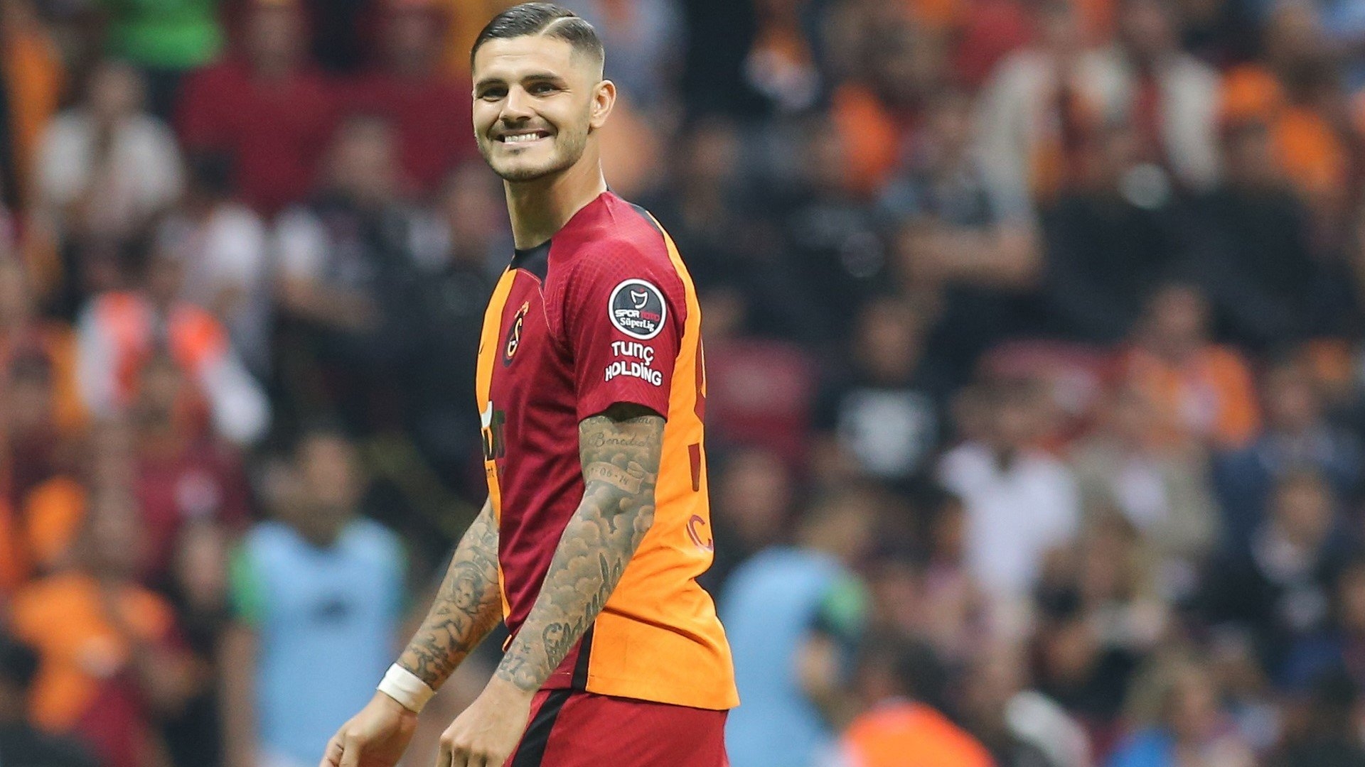 1920x1080 Victory for Galatasaray, debut for Icardi, Desktop