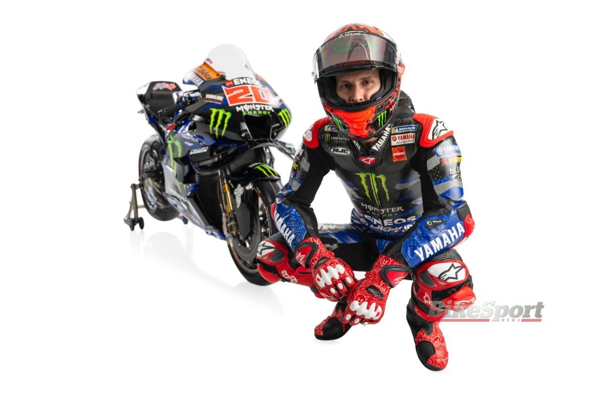 1200x800 Yamaha M1 ahead of 2024 MotoGP season, Desktop