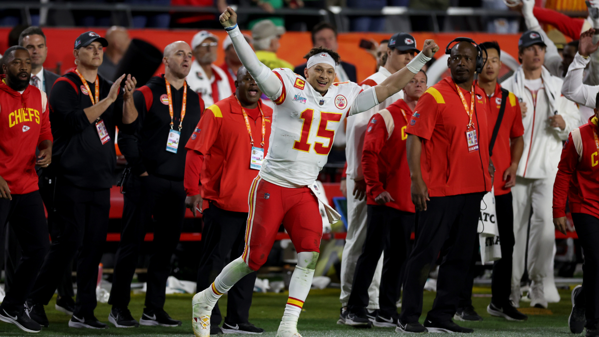 1920x1080 Super Bowl 2023 Final Score, Results: Patrick Mahomes Wins Second Title As Chiefs Overcome 10 Point Deficit Vs. Eagles, Desktop