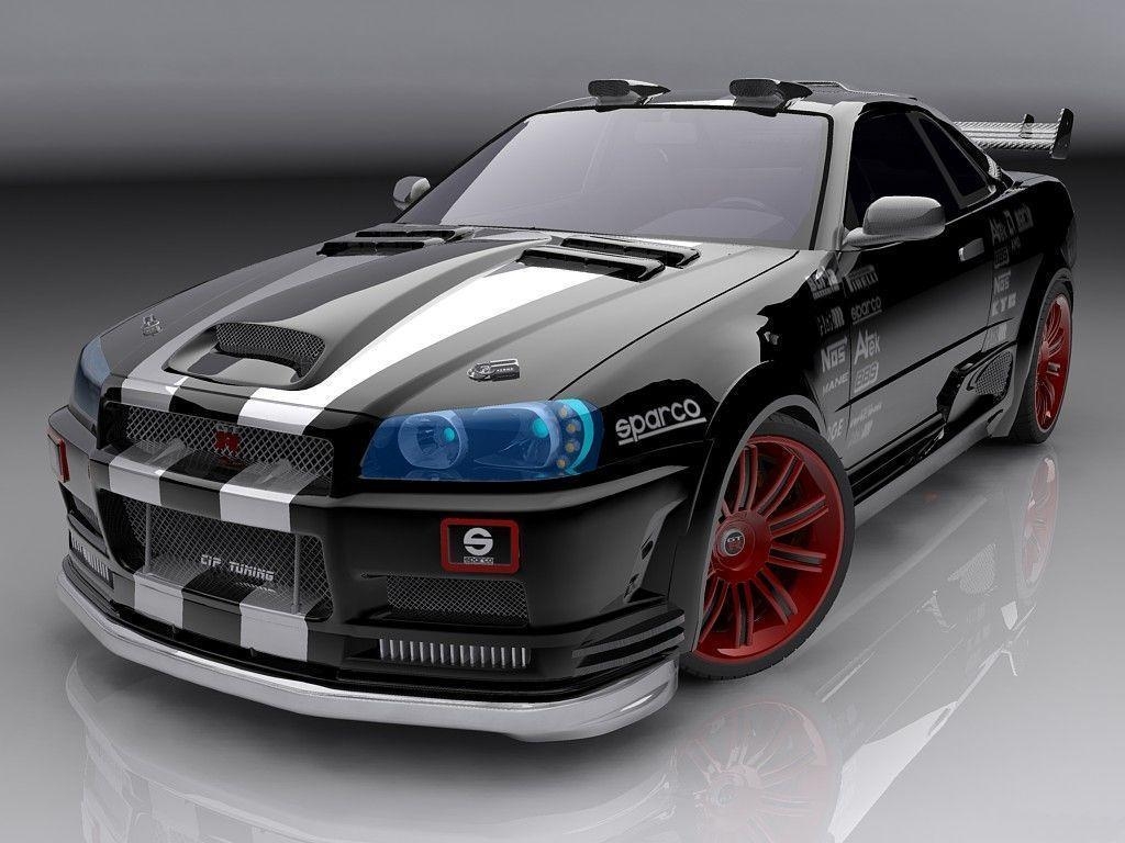 1030x770 Nissan Skyline GTR Wallpaper, Desktop