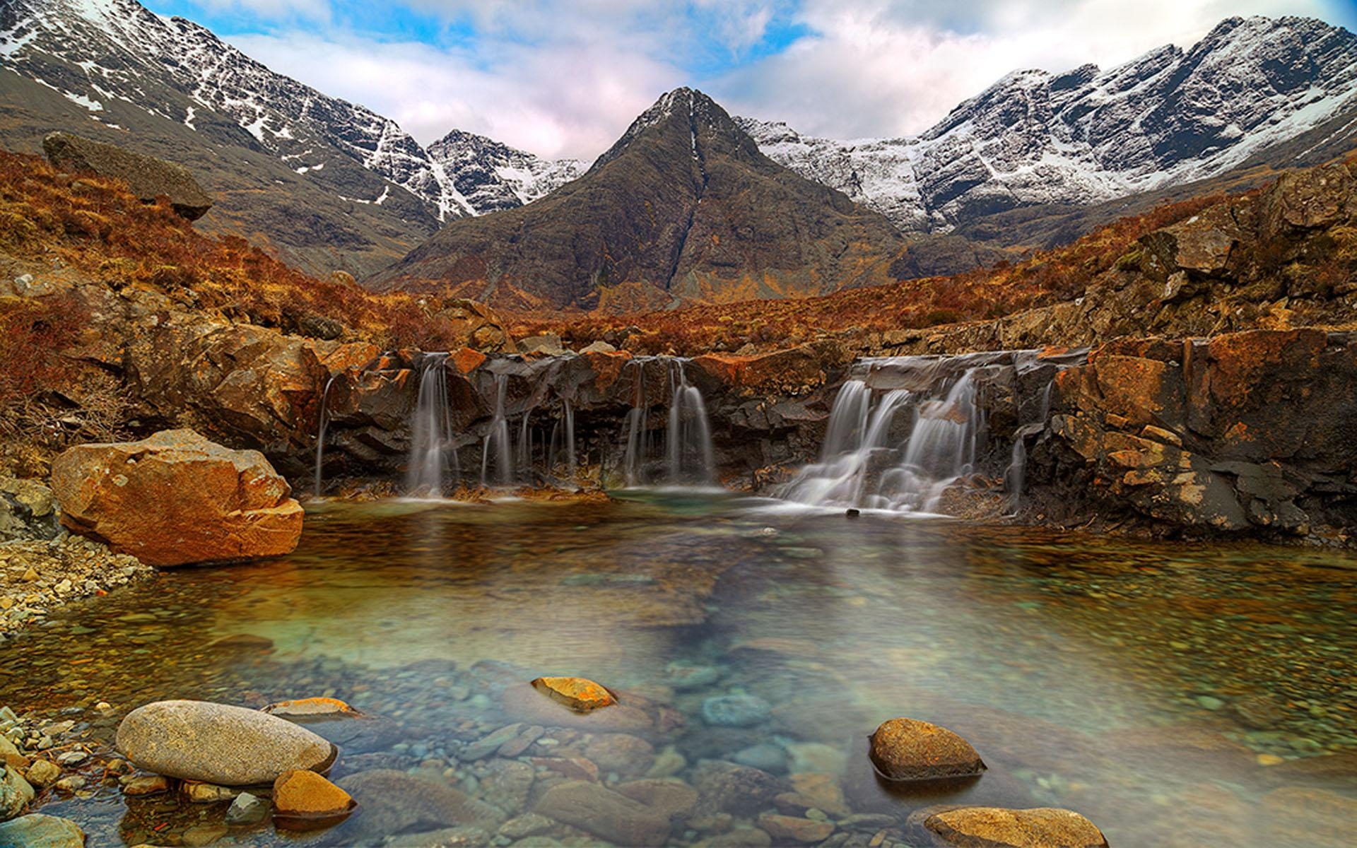 1920x1200 Fairy Pools, Isle of Skye HD Wallpaper, Desktop