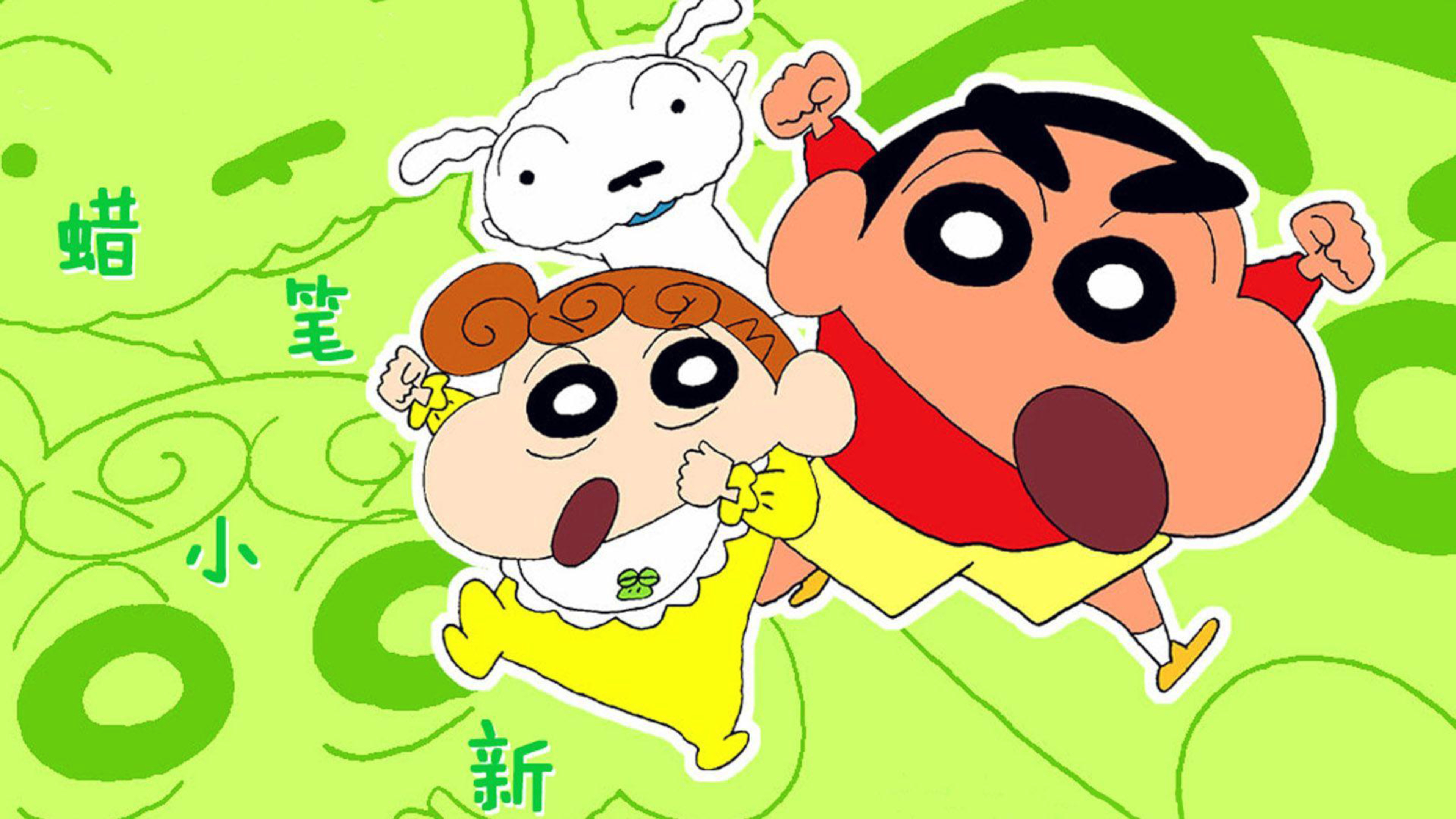 3840x2160 Crayon Shin Chan [4K], Desktop