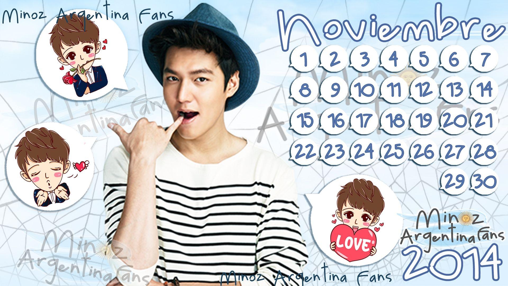 1920x1080 Lee Min Ho Argentina Fans, Desktop