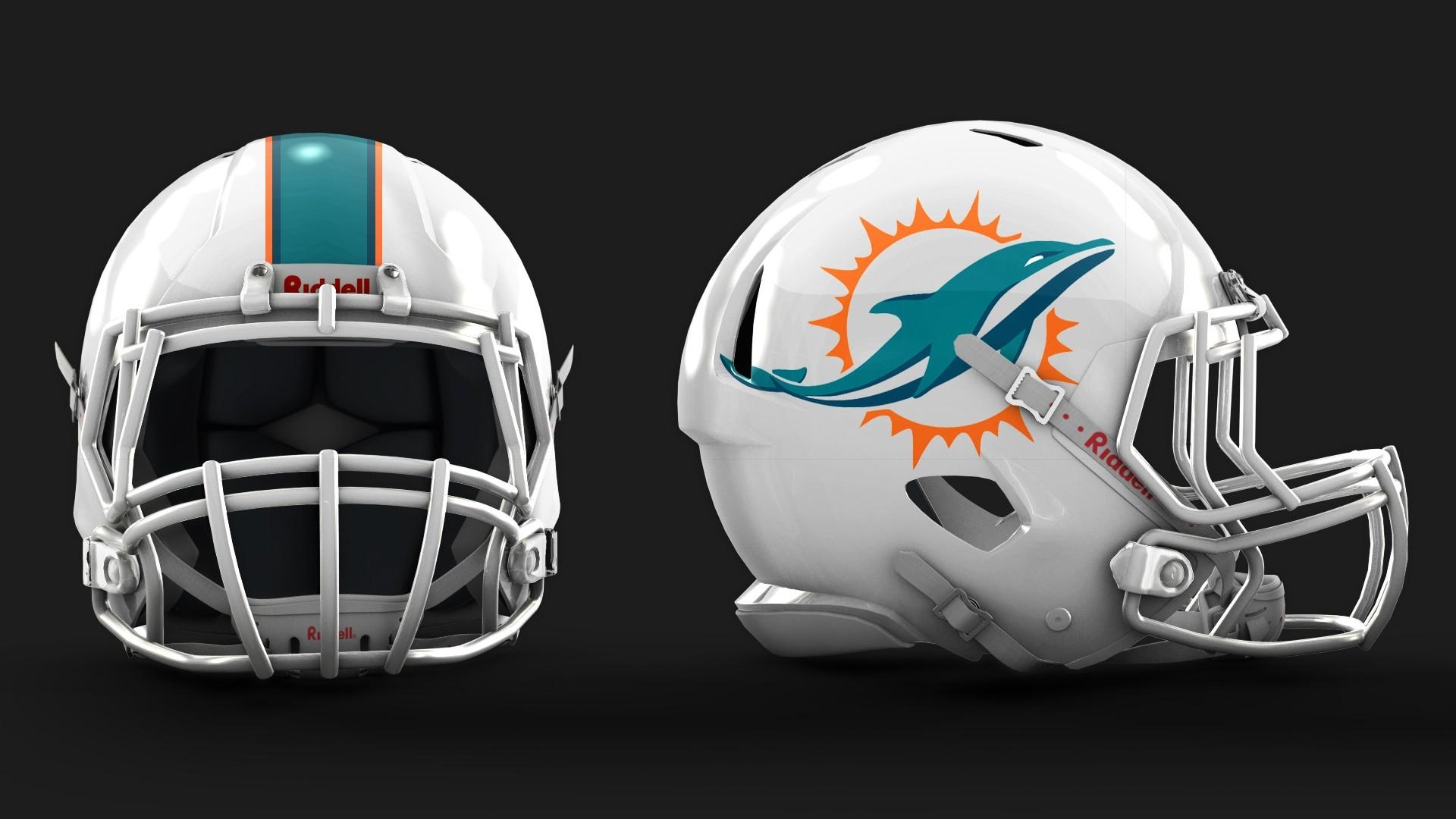 1920x1080 Miami Dolphins Helmet Wallpaper, Desktop