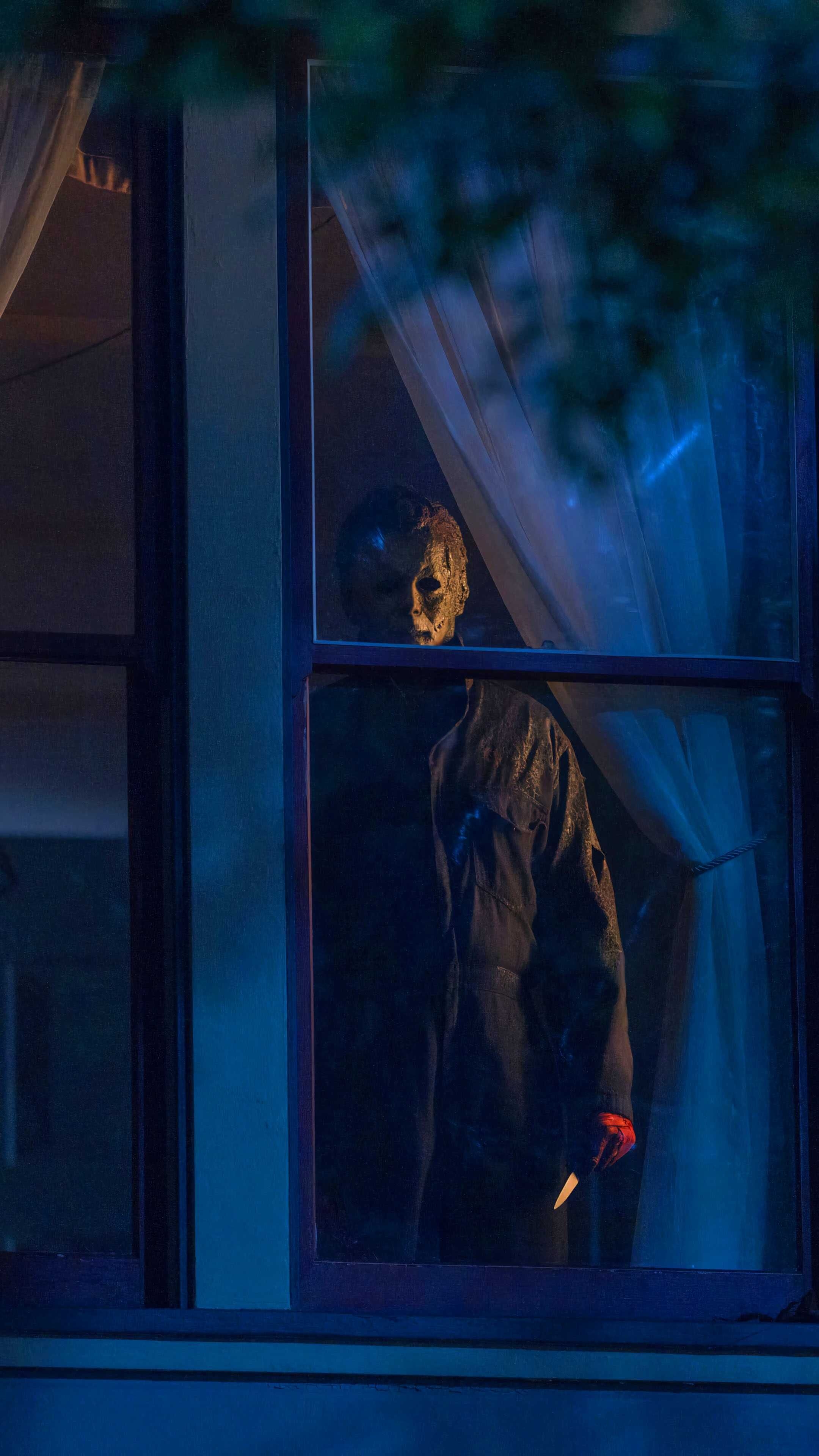 2160x3840 Michael Myers Wallpaper Browse Michael Myers Wallpaper with collections of Android, Animated, Compu. Michael myers, Michael myers halloween, Classic horror movies, Phone