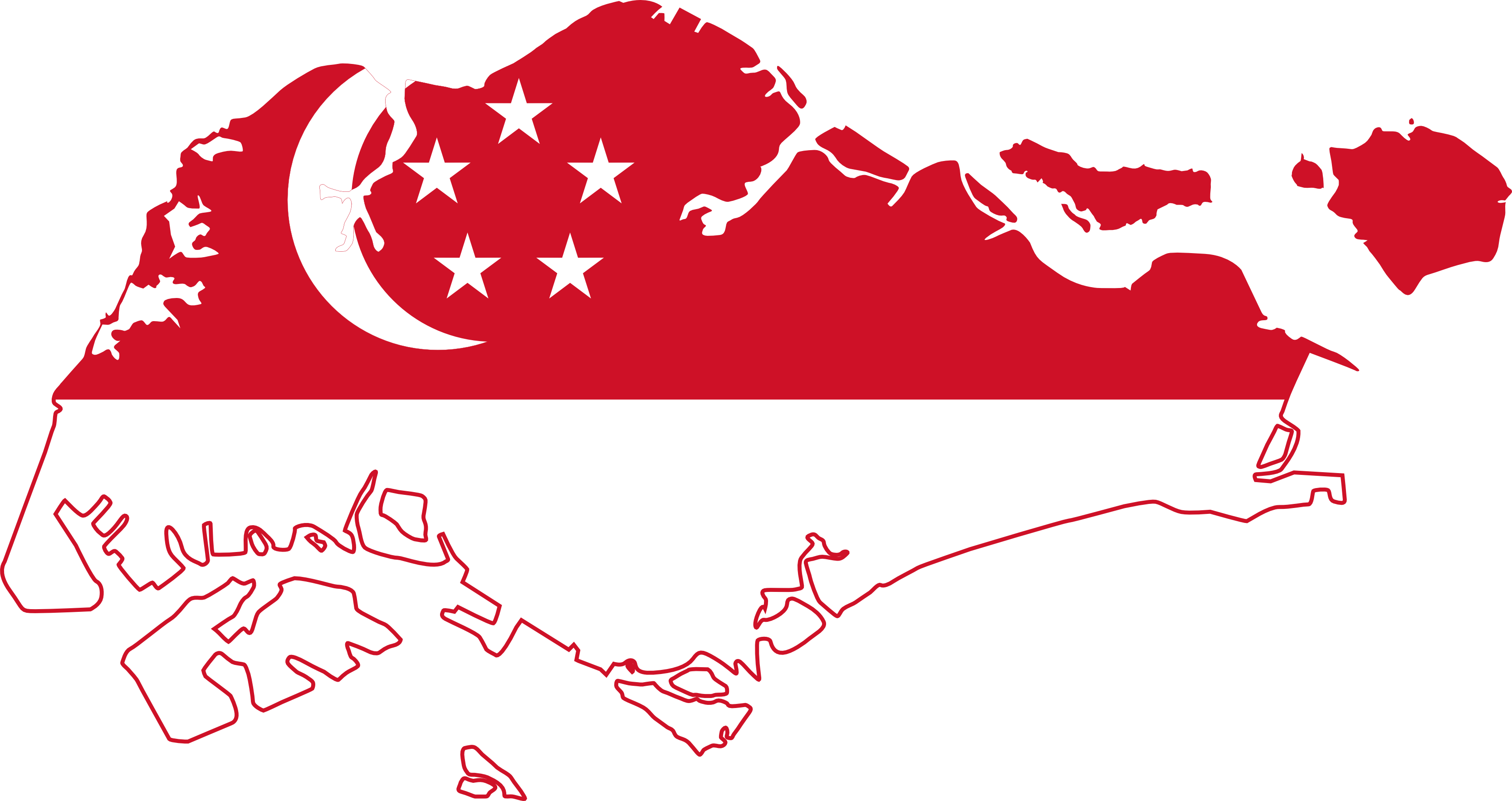 3340x1770 cool Singapore Map Flag Free Wallpaper Picture. Anime, Desktop