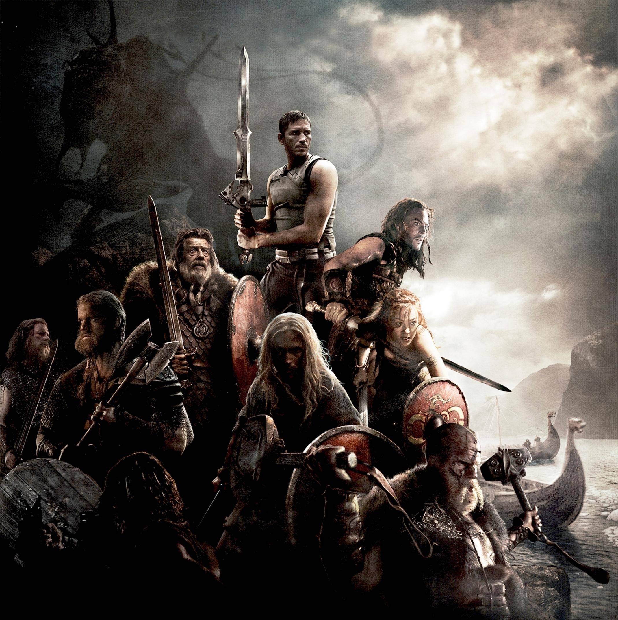 2140x2150 Vikings HD Wallpaper Desktop Wides, Phone