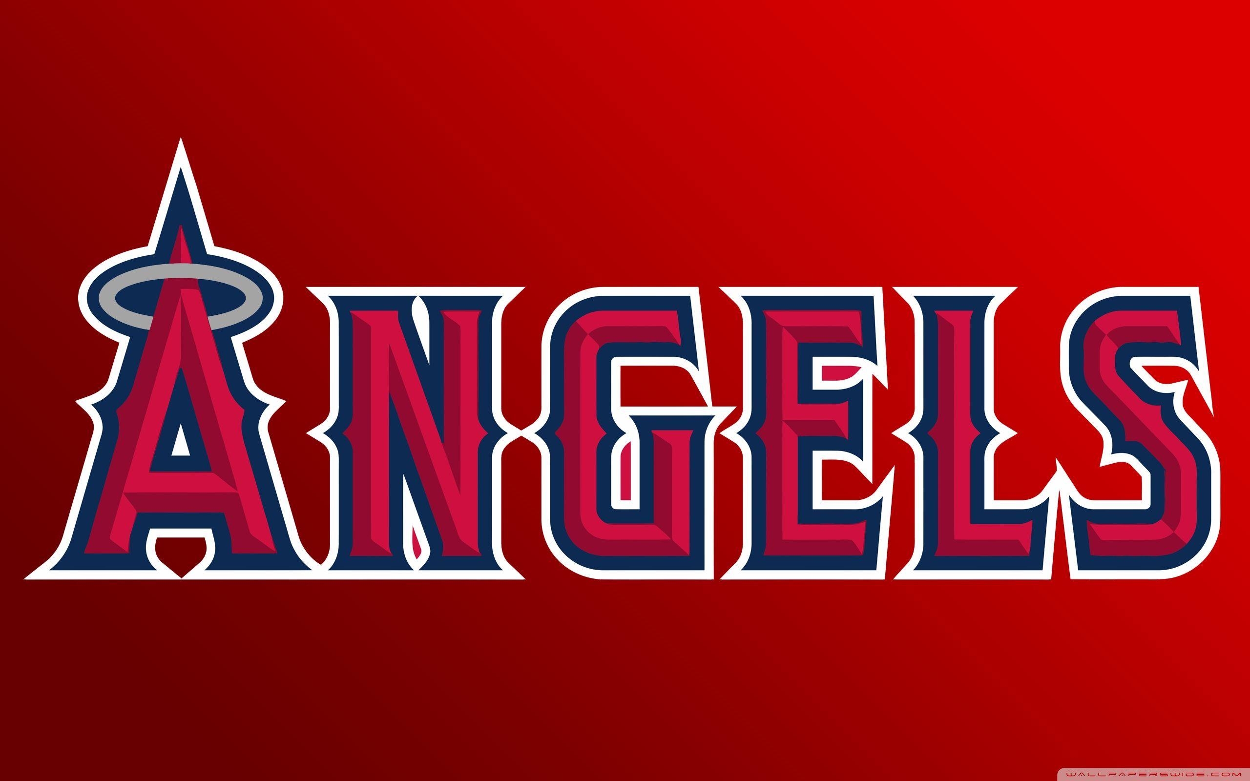 2560x1600 Los Angeles Angels Of Anaheim Logo Baseball ❤ 4K HD Desktop, Desktop