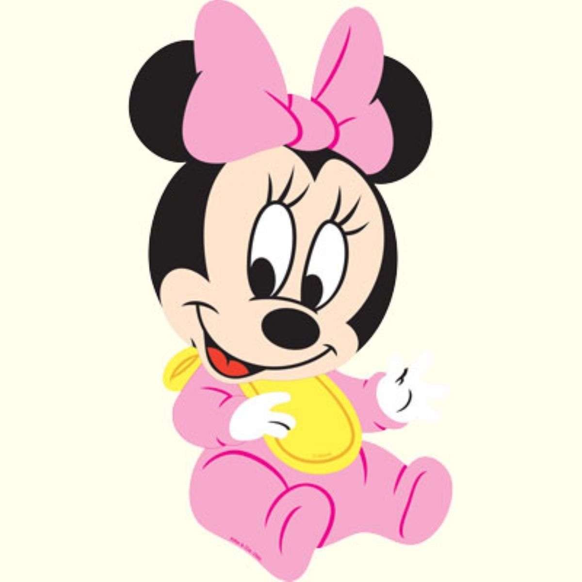 1200x1200 Baby Minnie Mouse Wallpaper, Phone