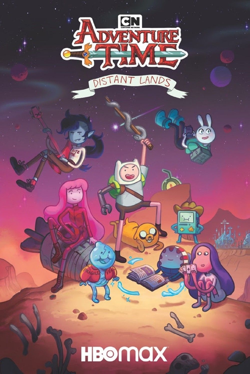 1010x1500 The Midnight Gospel: Adventure Time's Pendleton Ward Netflix Series, Phone