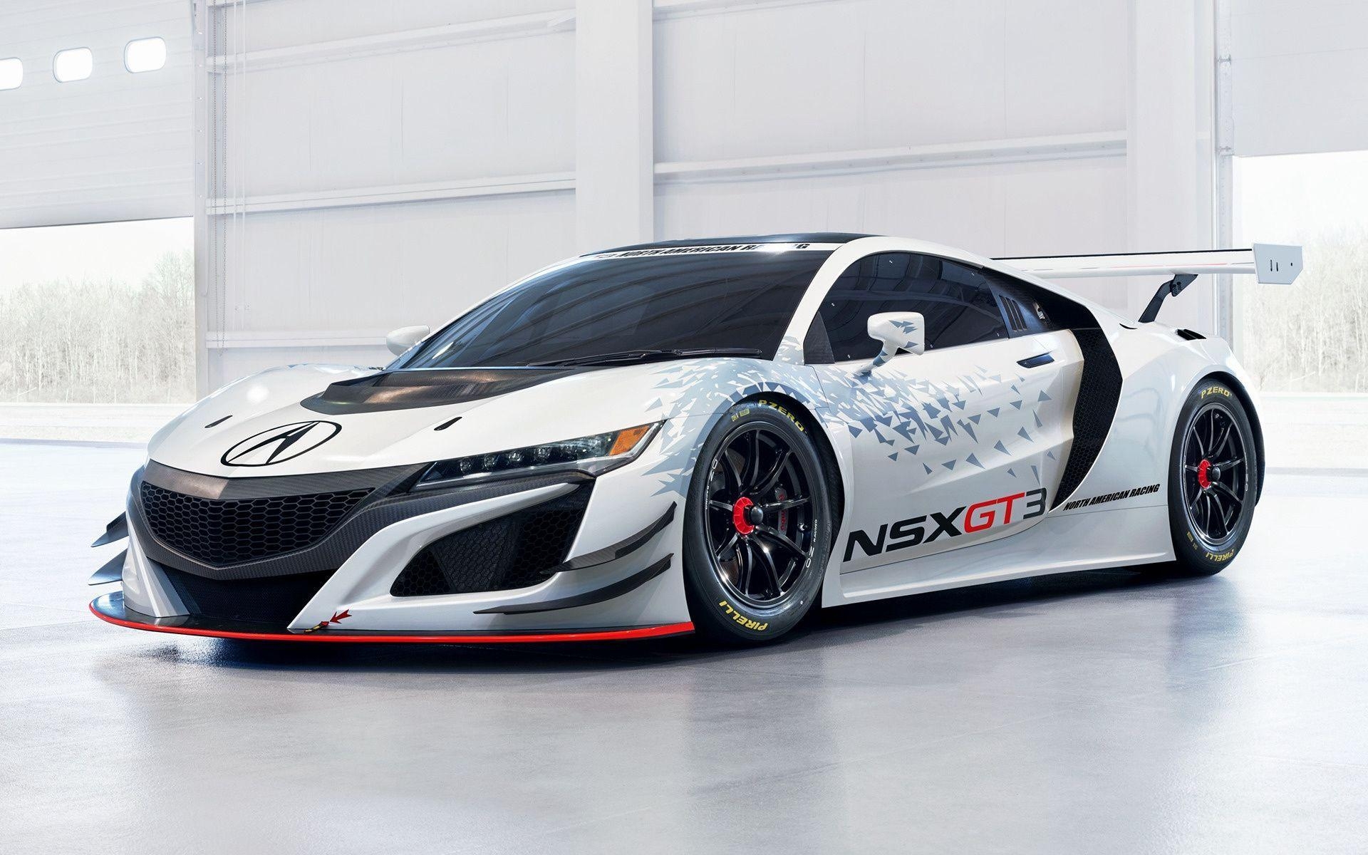 1920x1200 Acura NSX GT3 (2017) Wallpaper and HD Image, Desktop