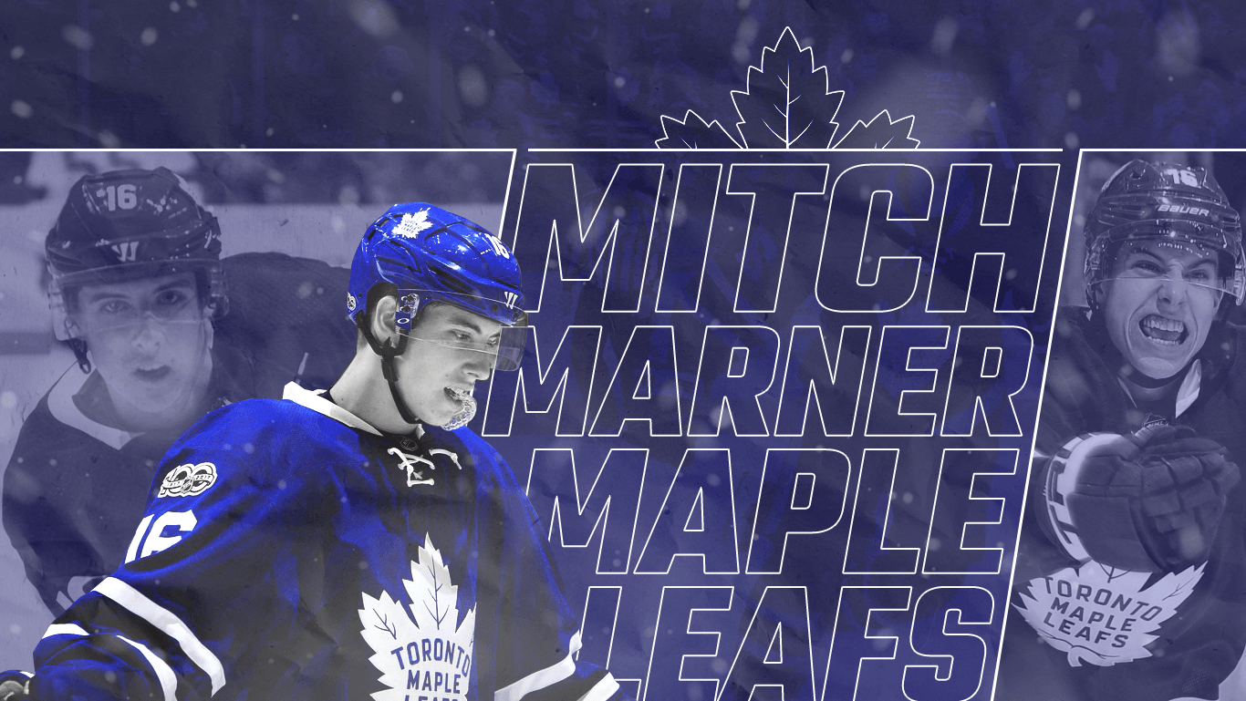 1370x770 Mitch Marner Wallpaper Design, Desktop