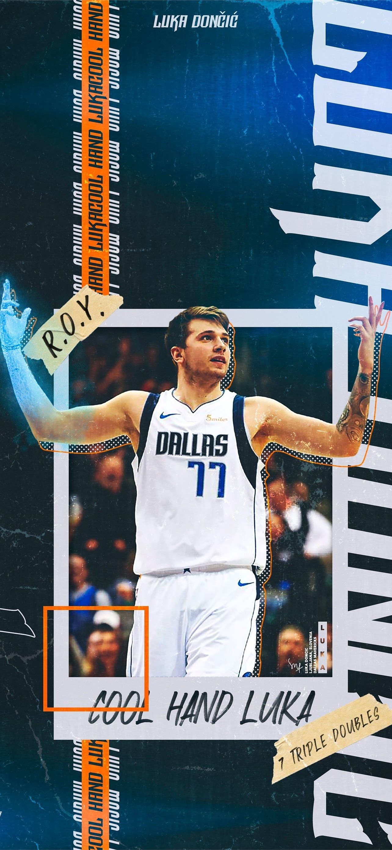 1290x2780 luka doncic dallas mavericks iPhone Wallpaper Free Download, Phone