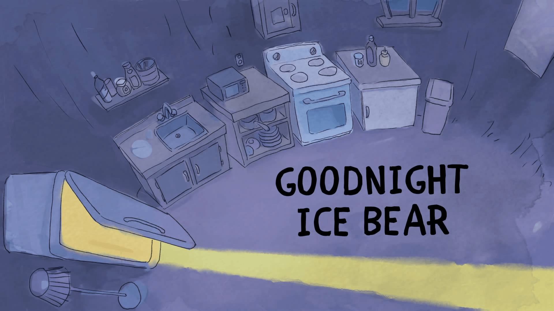 1920x1080 Goodnight Ice Bear. We Bare Bears, Desktop