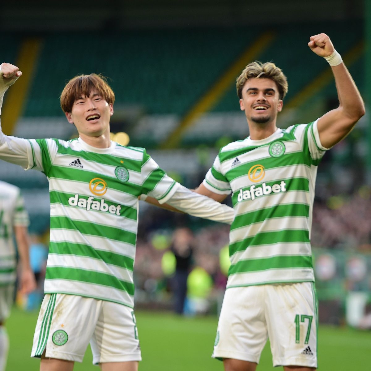 1200x1200 Jota will break Celtic and Kyogo language barrier with Japanese pledge as he talks fans through THAT Ferencvaros pass, Phone