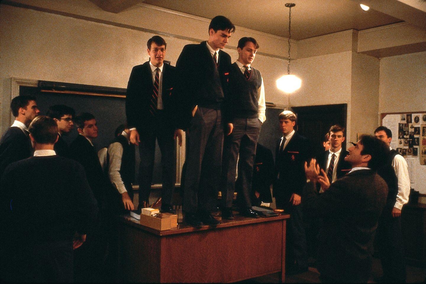 1440x970 Dead Poets Society 25th Anniversary Tribute: Our Favorite Preppy, Desktop