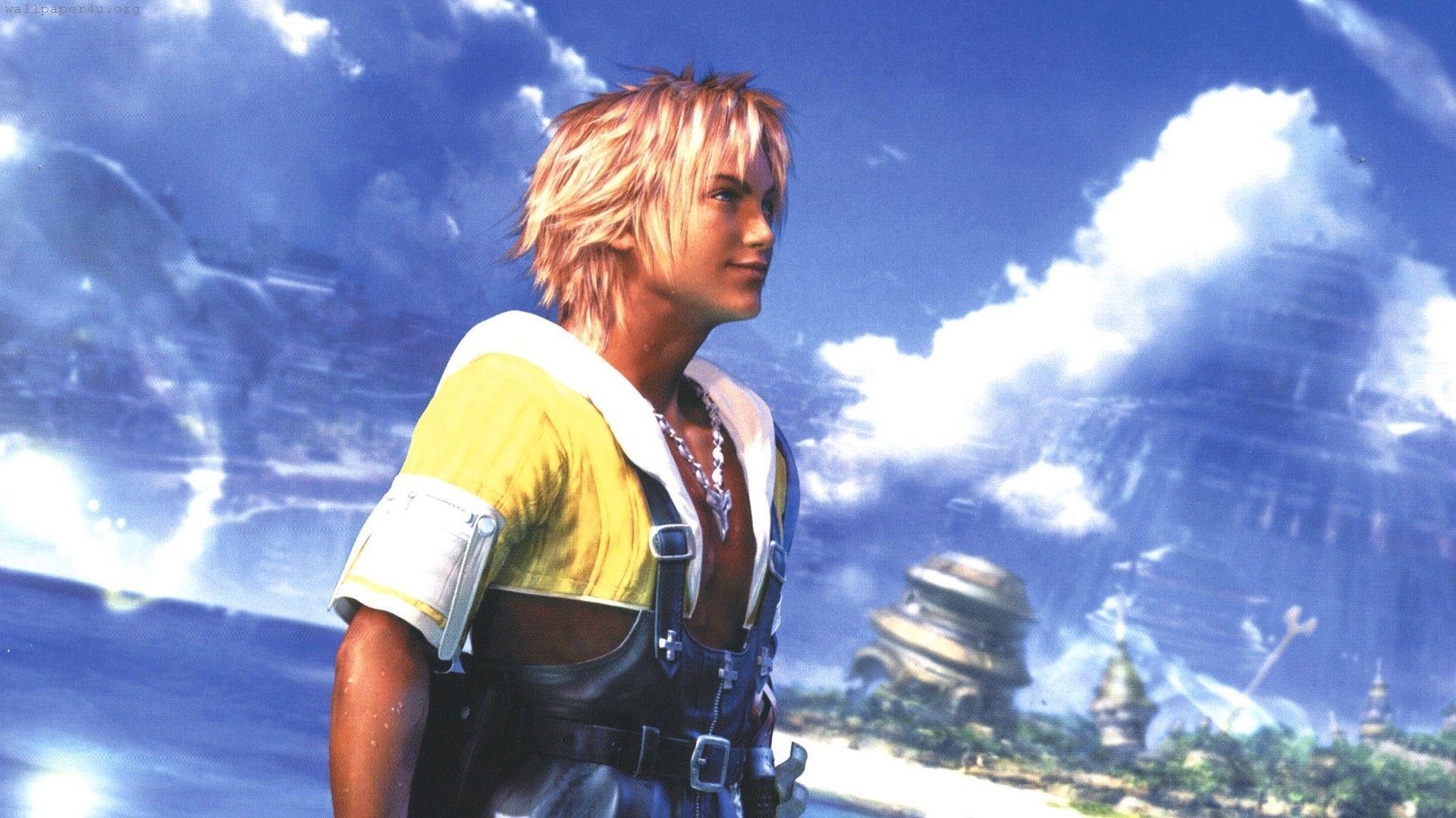 1920x1080 Wallpaper For > Final Fantasy X Wallpaper Tidus, Desktop