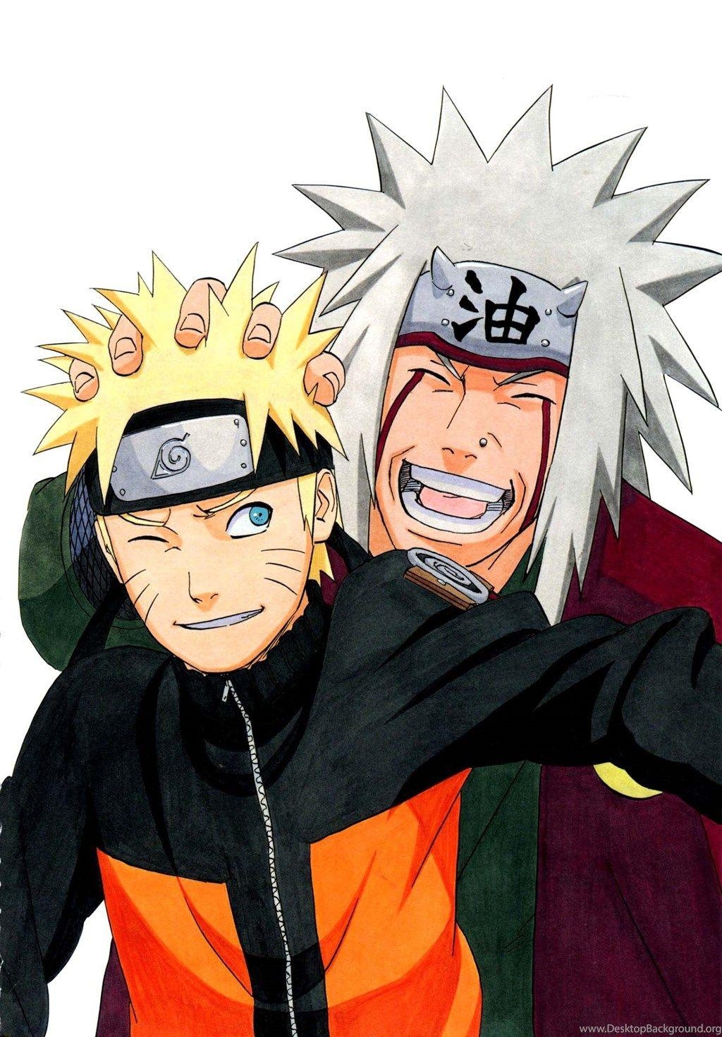 1030x1480 Naruto And Jiraiya Wallpaper Desktop Background, Phone