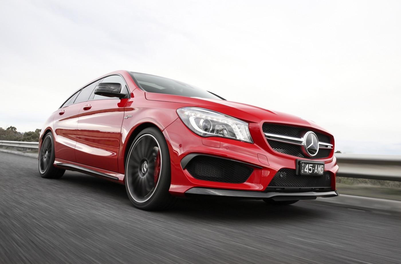 1400x930 Review Benz CLA Shooting Brake Review and First Drive, Desktop