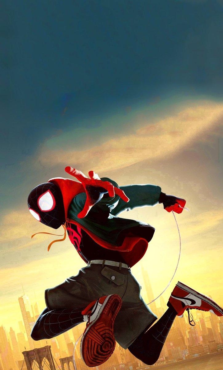 730x1200 Walt Into The Spider Verse Phone Wallpaper I Made, Phone