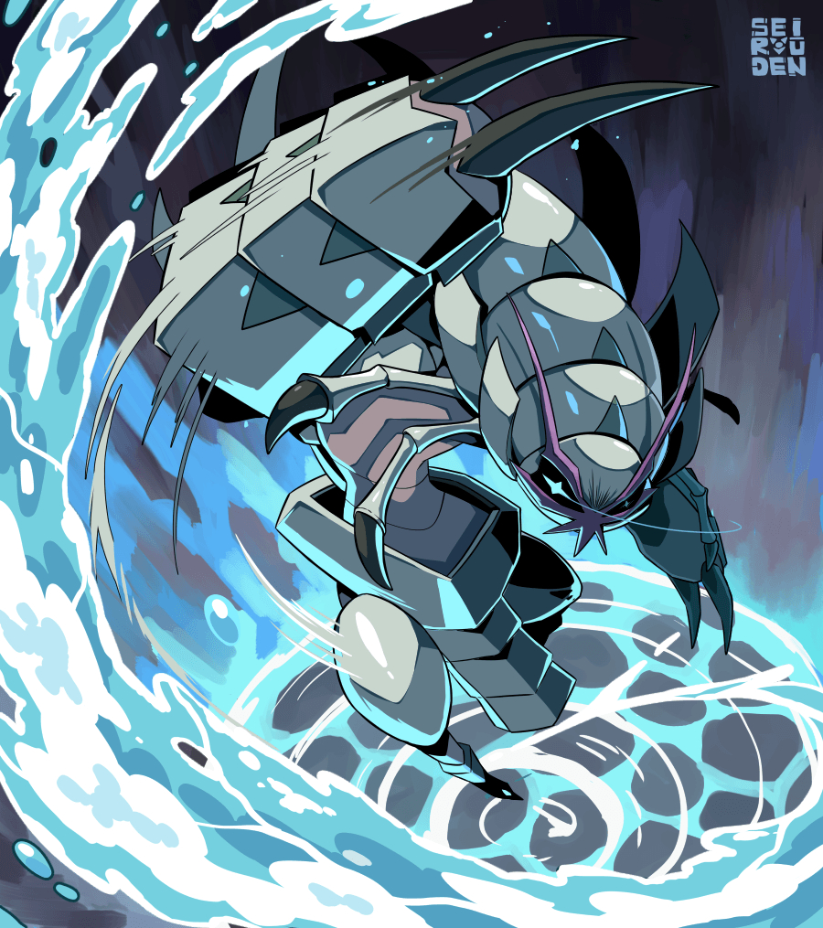 900x1020 Golisopod. Pokémon Sun and Moon, Phone