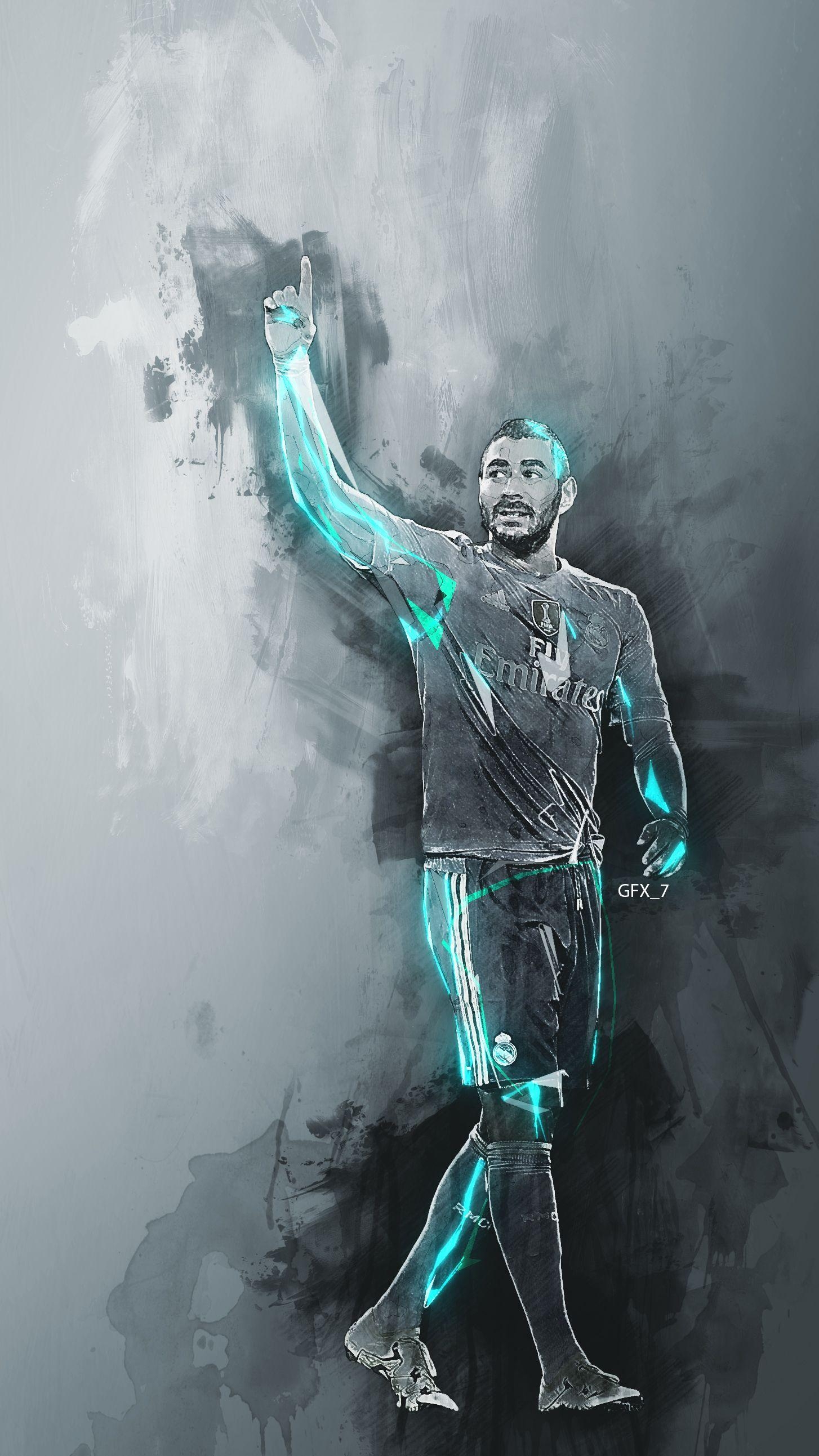 1460x2590 Karim Benzema Wallpaper. Real Madrid. Wallpaper, Real, Phone