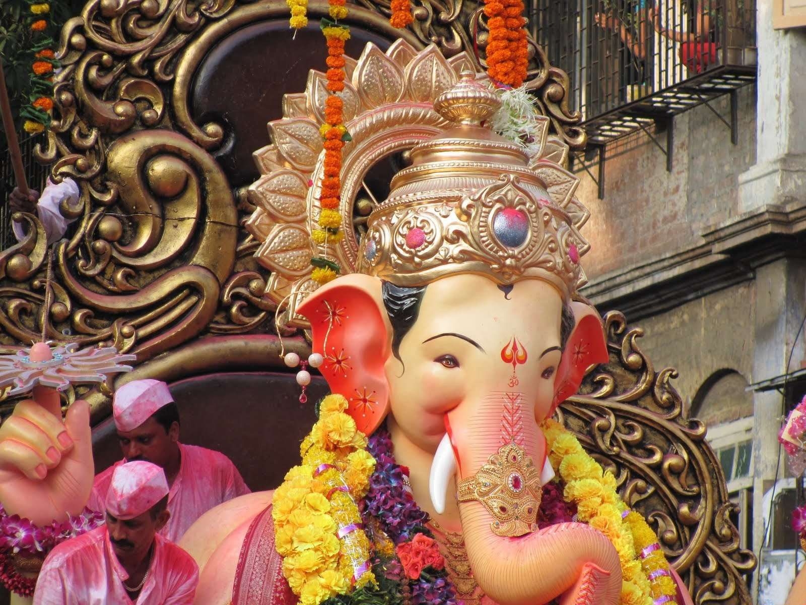 1600x1200 Full HD Wallpaper God Ganesha.line.17qq.com, Desktop