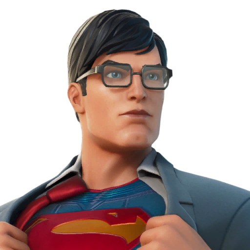 520x520 Clark Kent Fortnite wallpaper, Phone